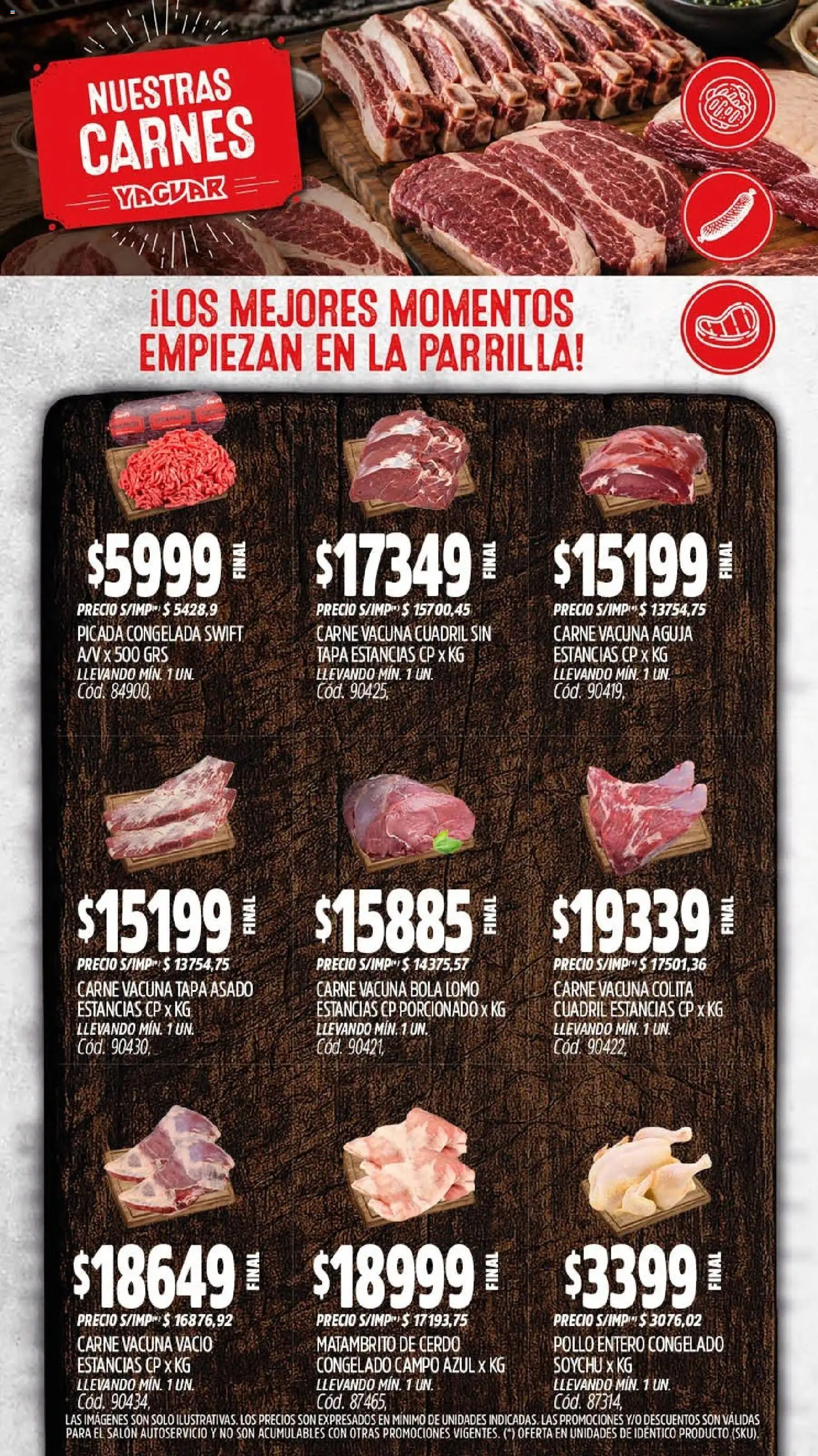 Yaguar - Oferta Semanal General Roca │ válido desde el 05/10/2026 | Página: 5
