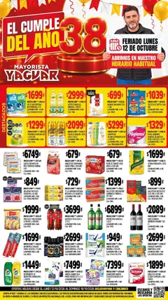 Vista previa Yaguar - Oferta Semanal Parque Chacabuco válido desde el 12/10/2026