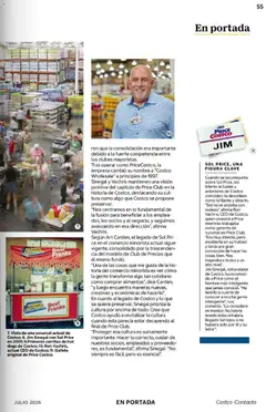 Vista previa de Costco Revista Julio 2026, nuevo folleto de la tienda, válido en México a partir del 01/07/2026 | Página: 55