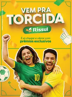 Rissul ofertas Torcida - Pré-Visualização do folheto da loja Rissul, válido de 11.06.2026