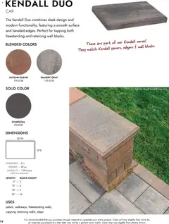 Preview of Menards weekly ads valid from 02.04.2026 | Page: 74 | Products: Date, Weight