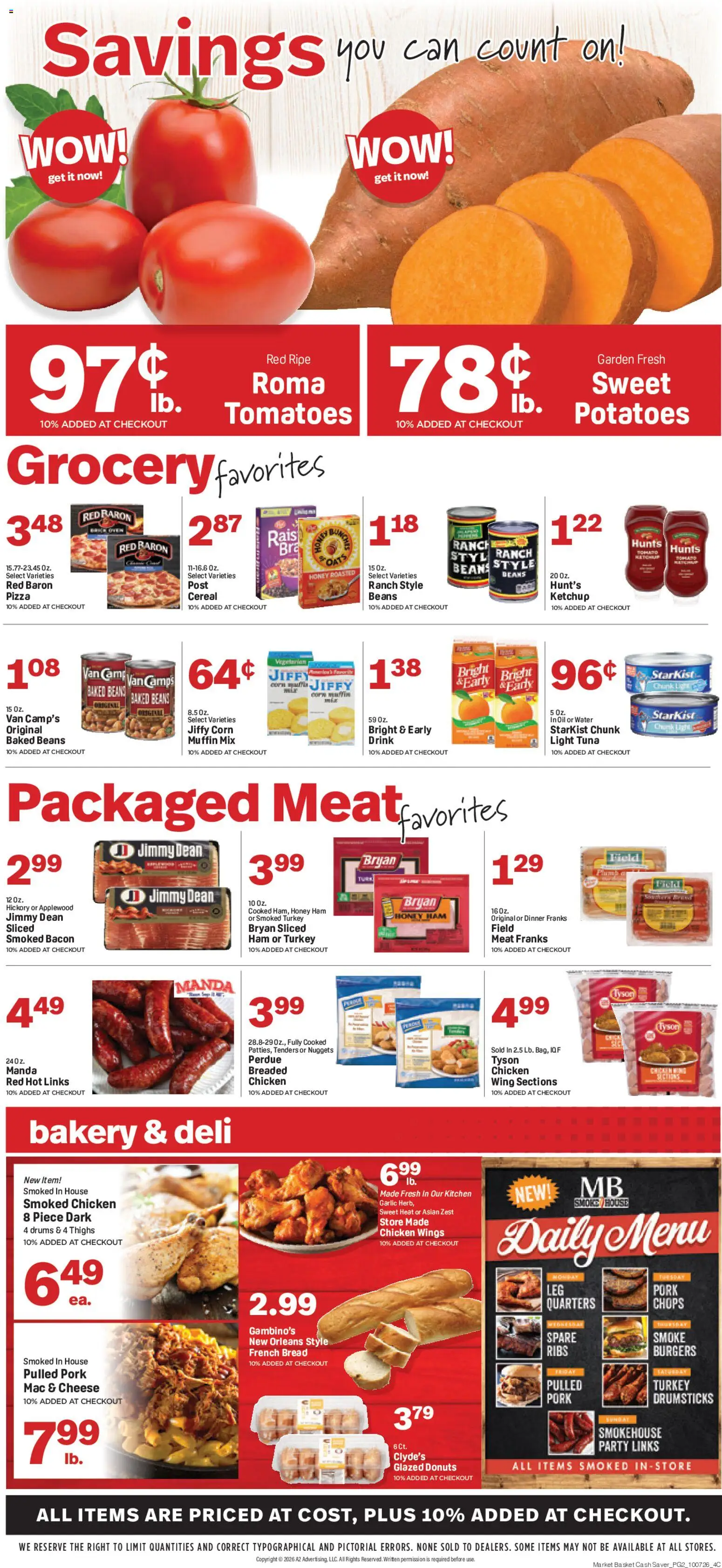 Market Basket Cash Saver - valid from 10/07/2026 | Page: 2