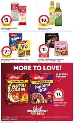 Preview of Coles catalogue  - valid from 29.04.2026 | Page: 25