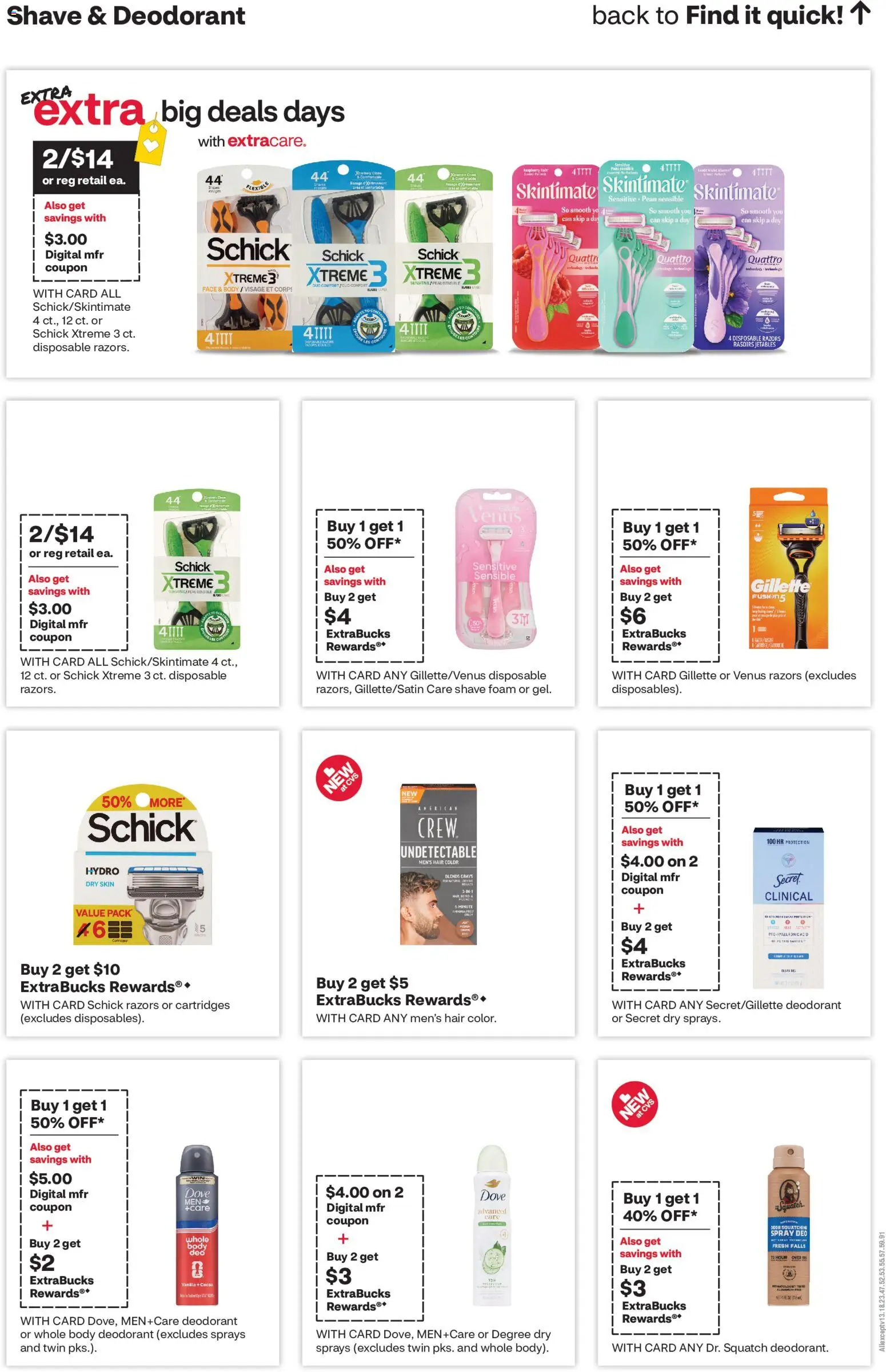 The new CVS Pharmacy flyer is now online. See all July offers on your mobile and save! | United States