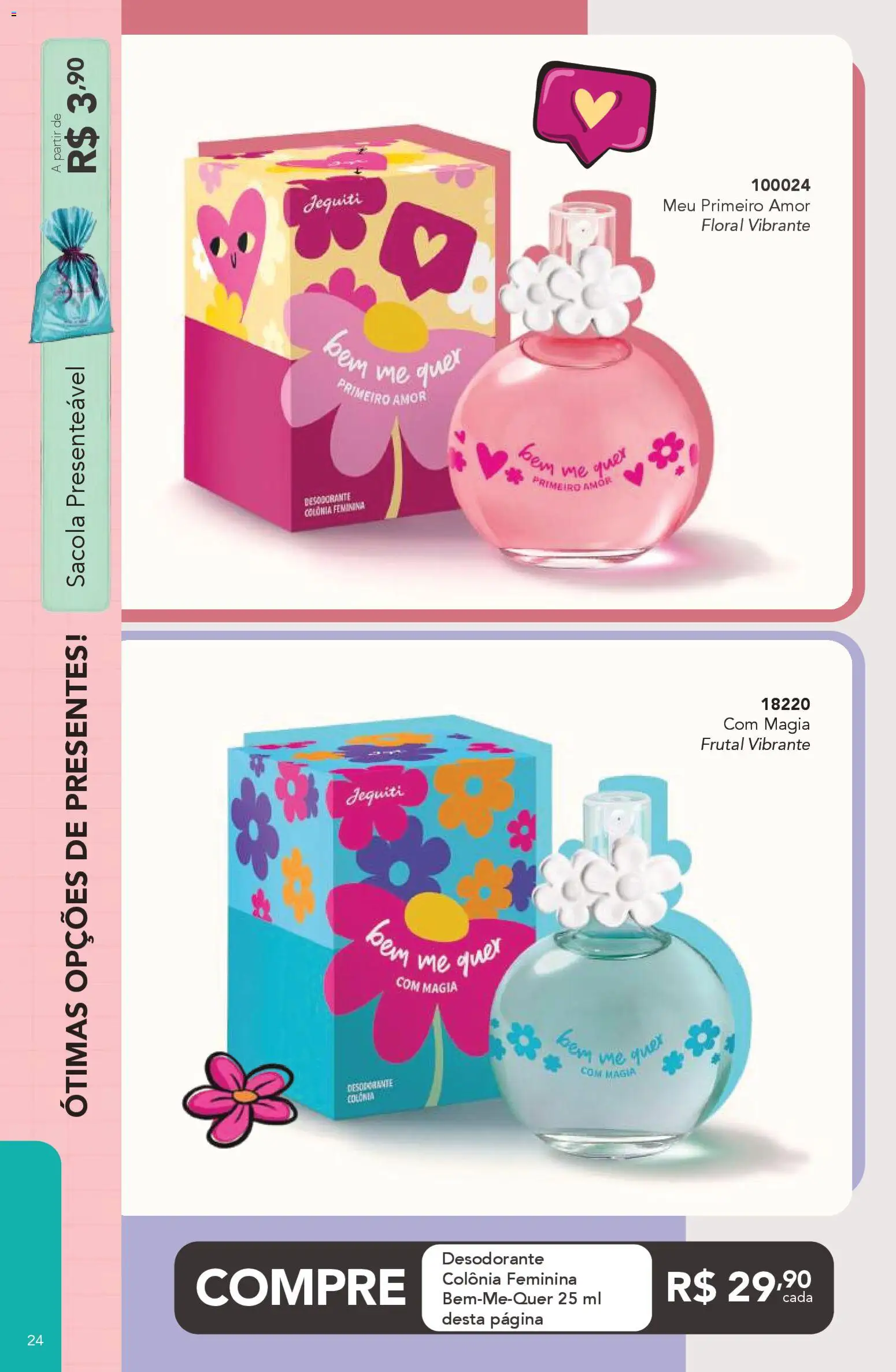 Jequiti Folheto - válido de 06.03.2026 | Página: 24 | Produtos: Desodorante
