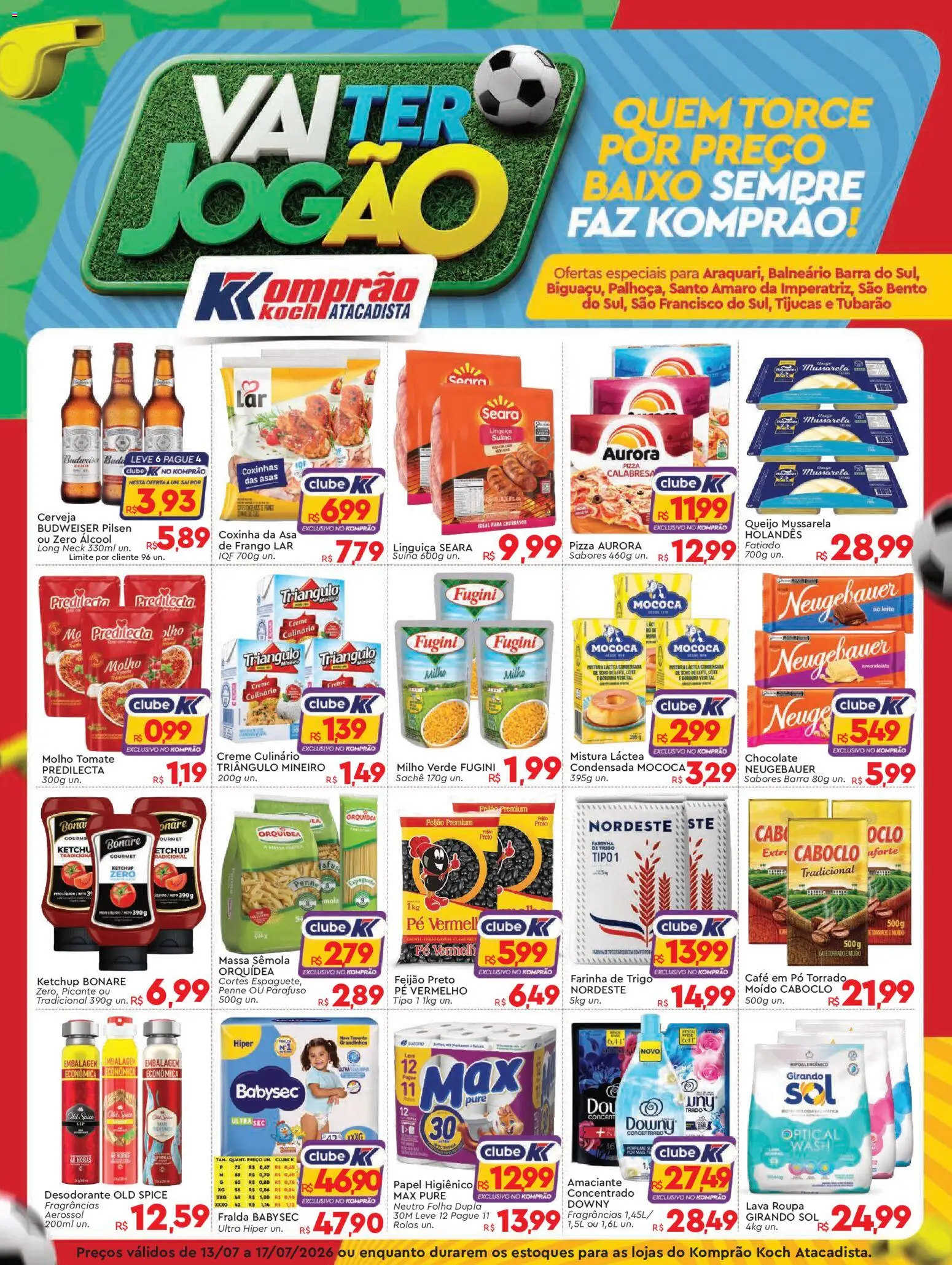 Komprao Atacadista Folheto - válido de 13/07/2026 | Página: 1