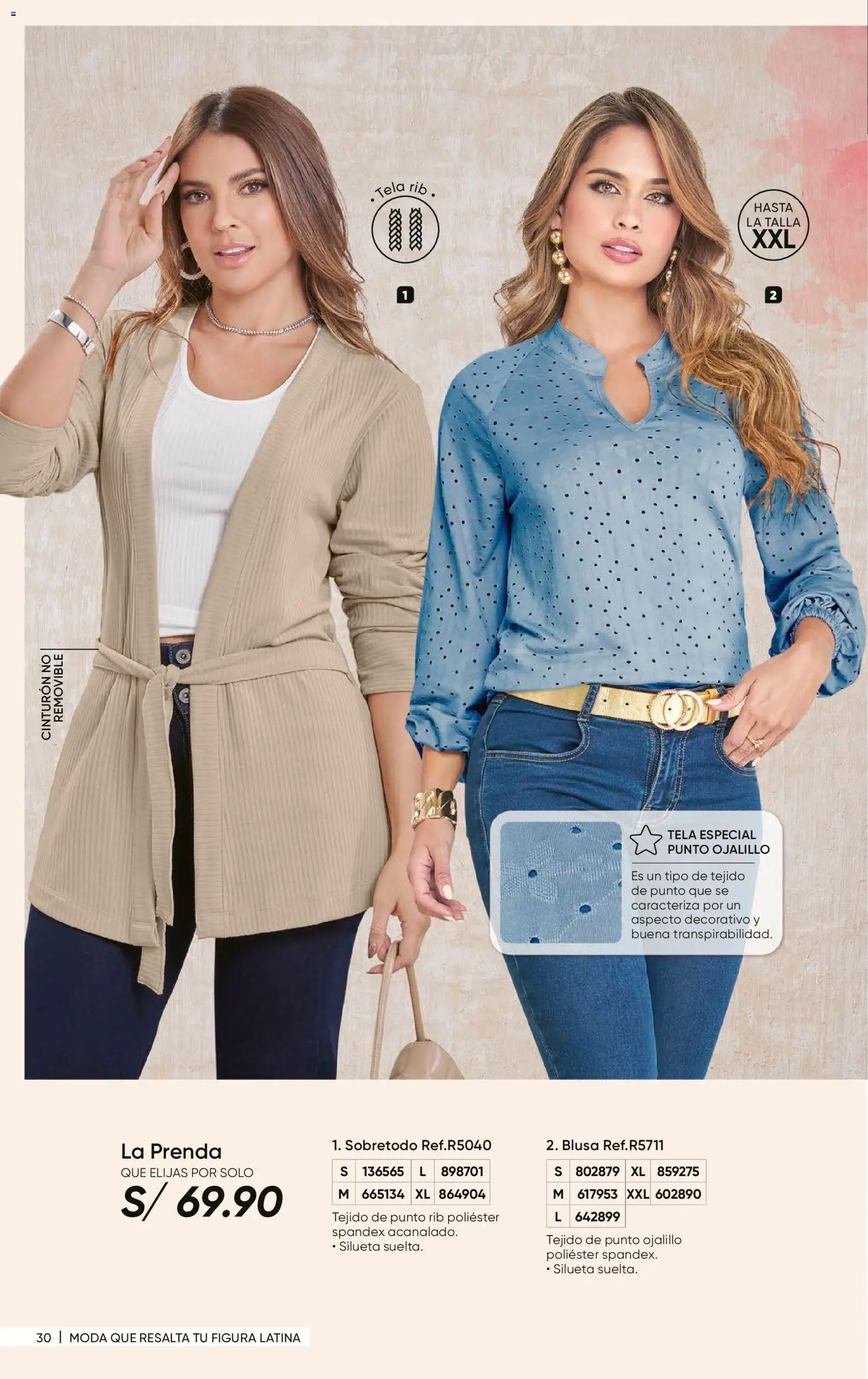 Catálogo Azzorti válido desde 18.05.2026 | Página: 32 | Productos: Blusa, Cinturón