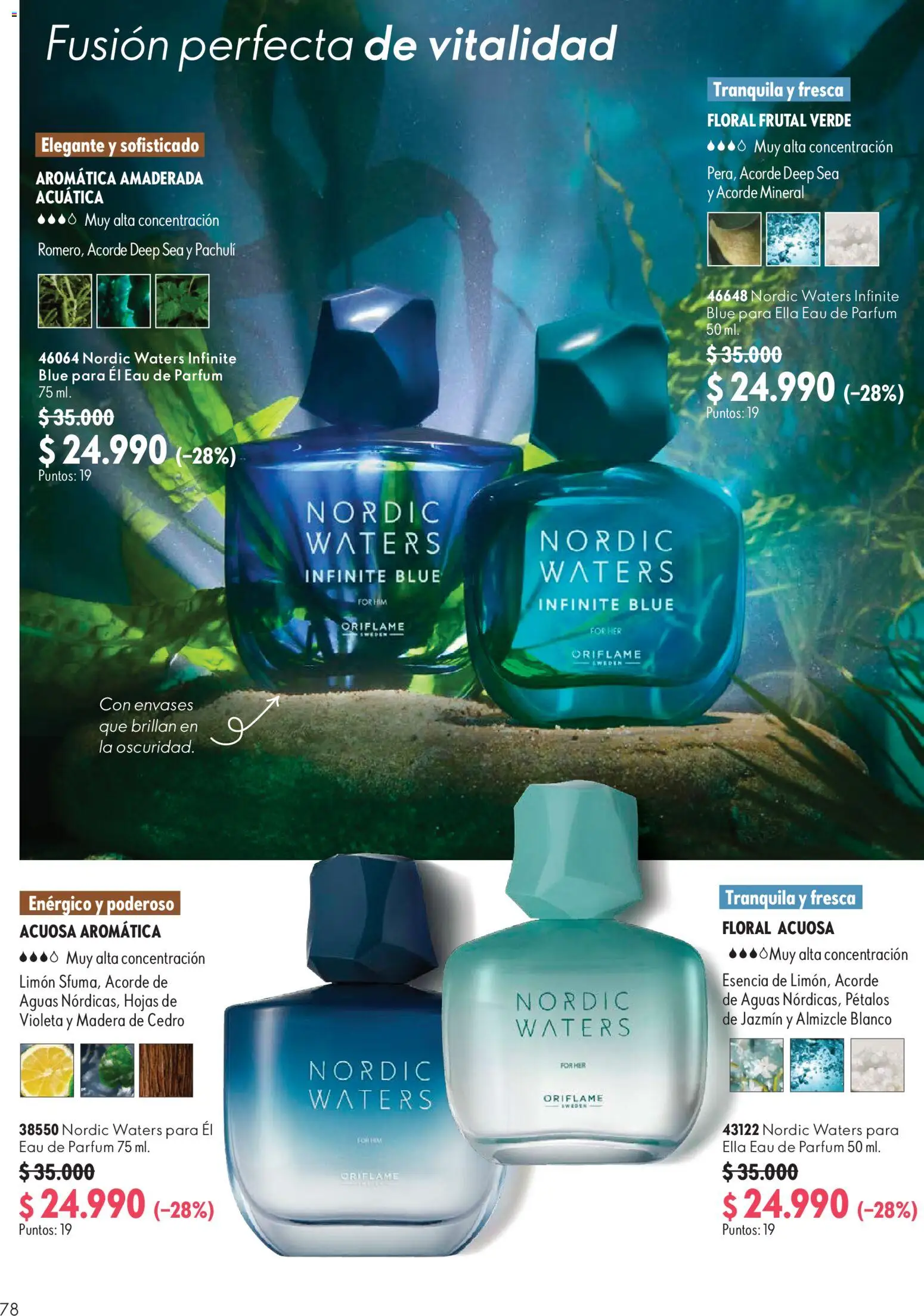 Oriflame catálogo │ válido desde el 31.07.2026 | Página: 78