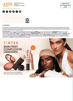 Preview of Ulta Beauty weekly ads valid from 08/28/2026 | Page: 56