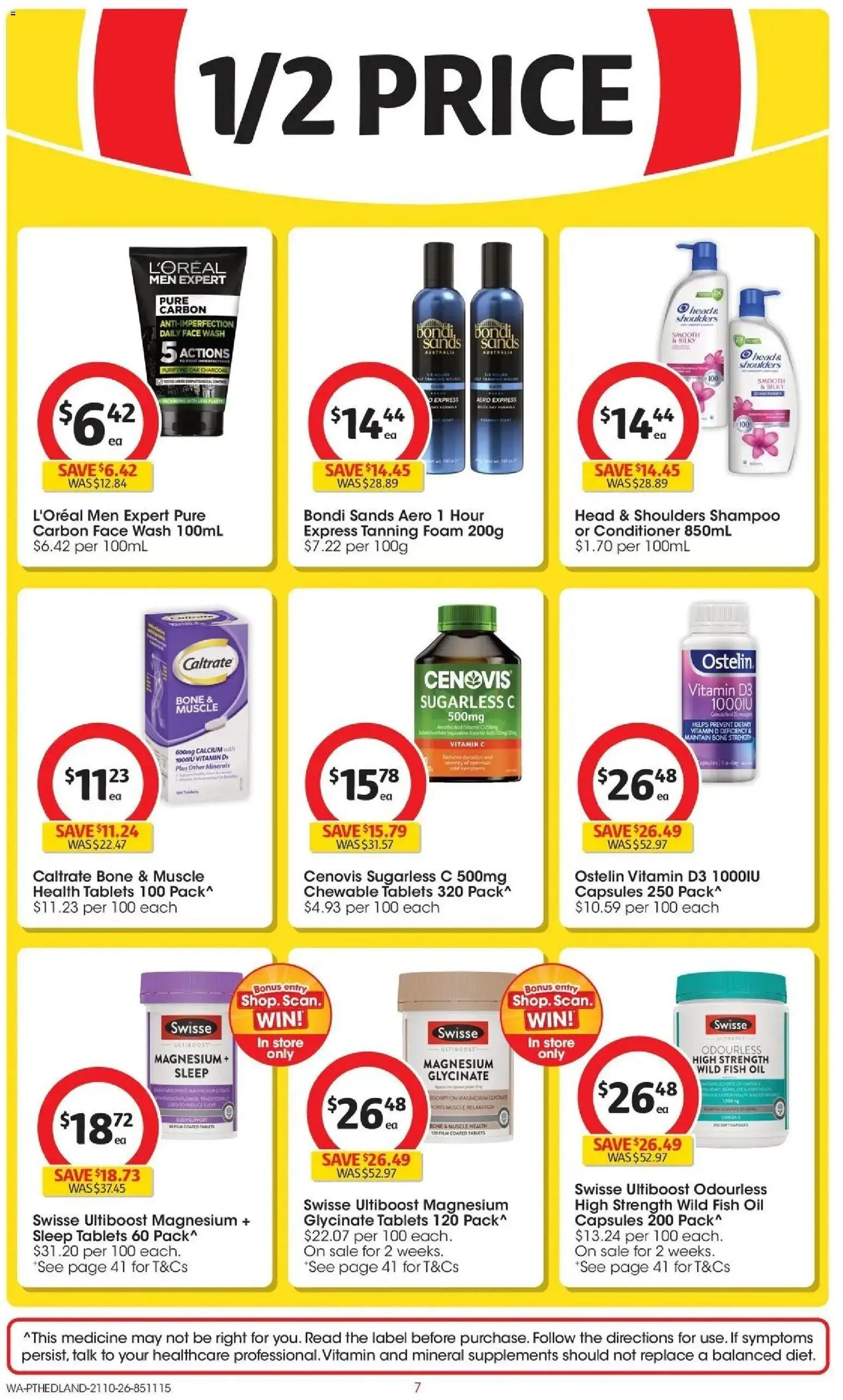 ﻿Coles catalogue valid from 21/10/2026 > Online Australia | Page: 7
