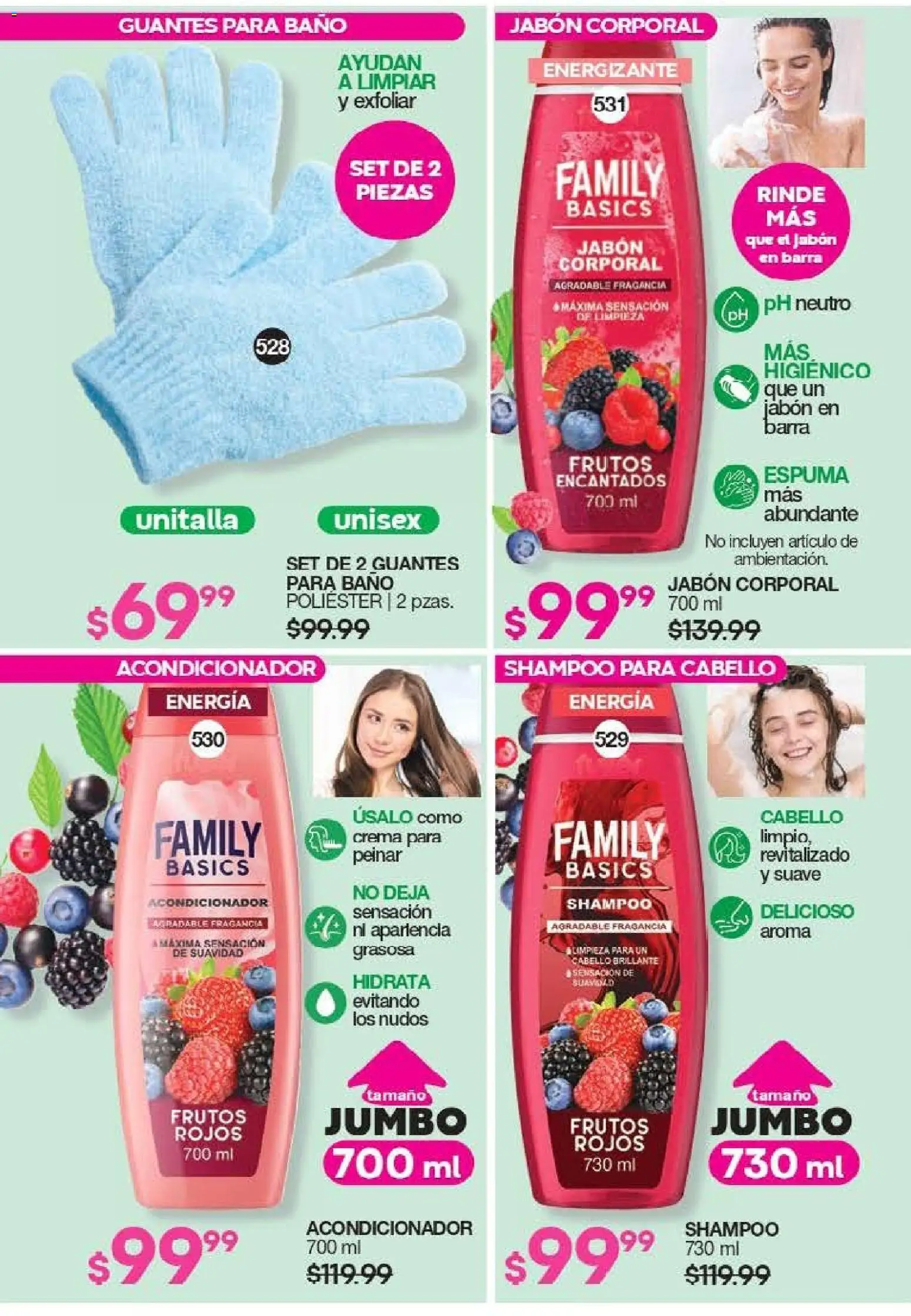 Nuevas ofertas de Fuller válidas en toda la República Mexicana desde el 13.05.2026. ¡Encuentra las mejores ofertas en Fuller campaña 3 2026! | Página: 144 | Productos: Guantes, Crema, Fragancia, Jabón