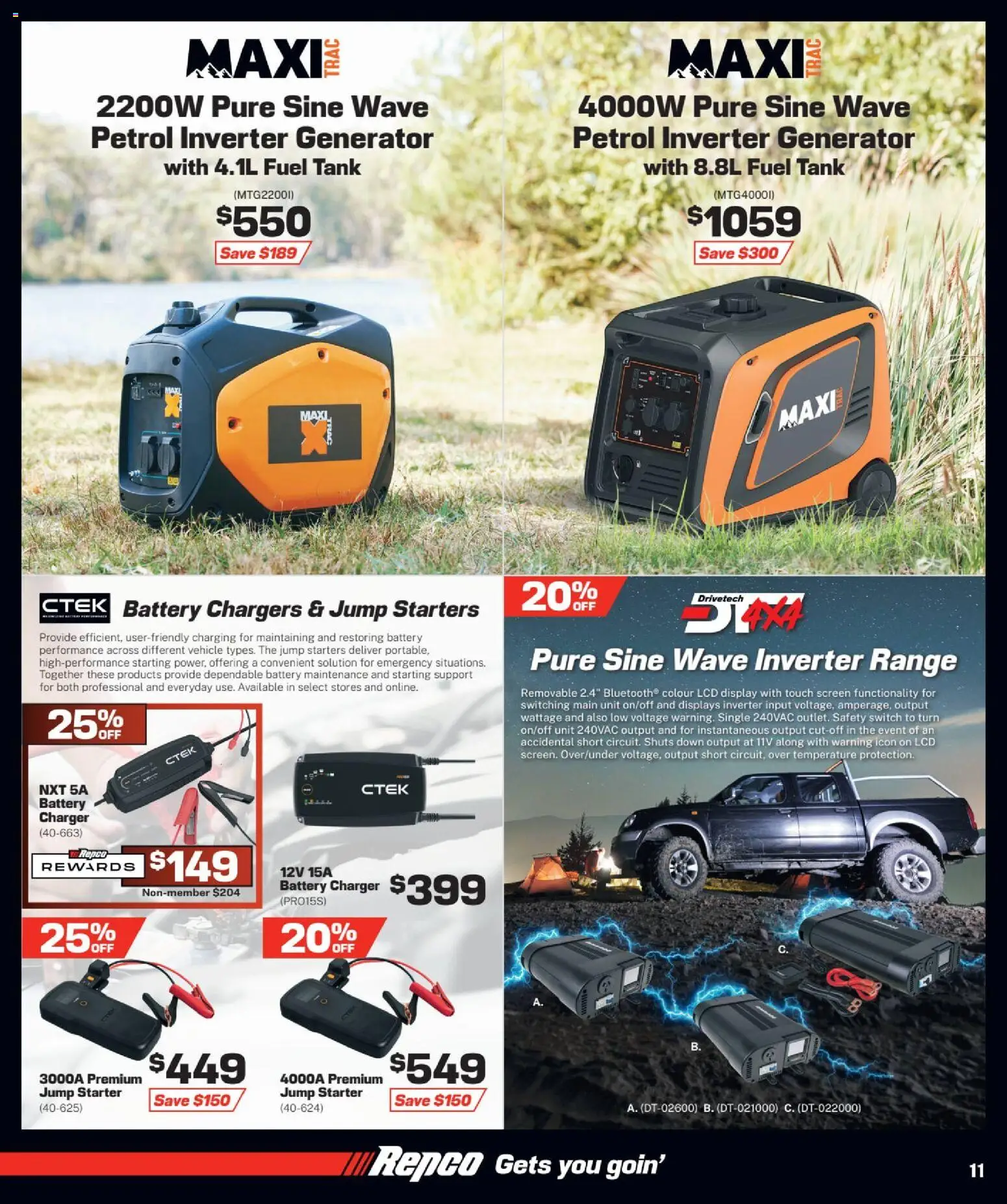 Repco catalogue - valid from 03.06.2026 | Page: 11