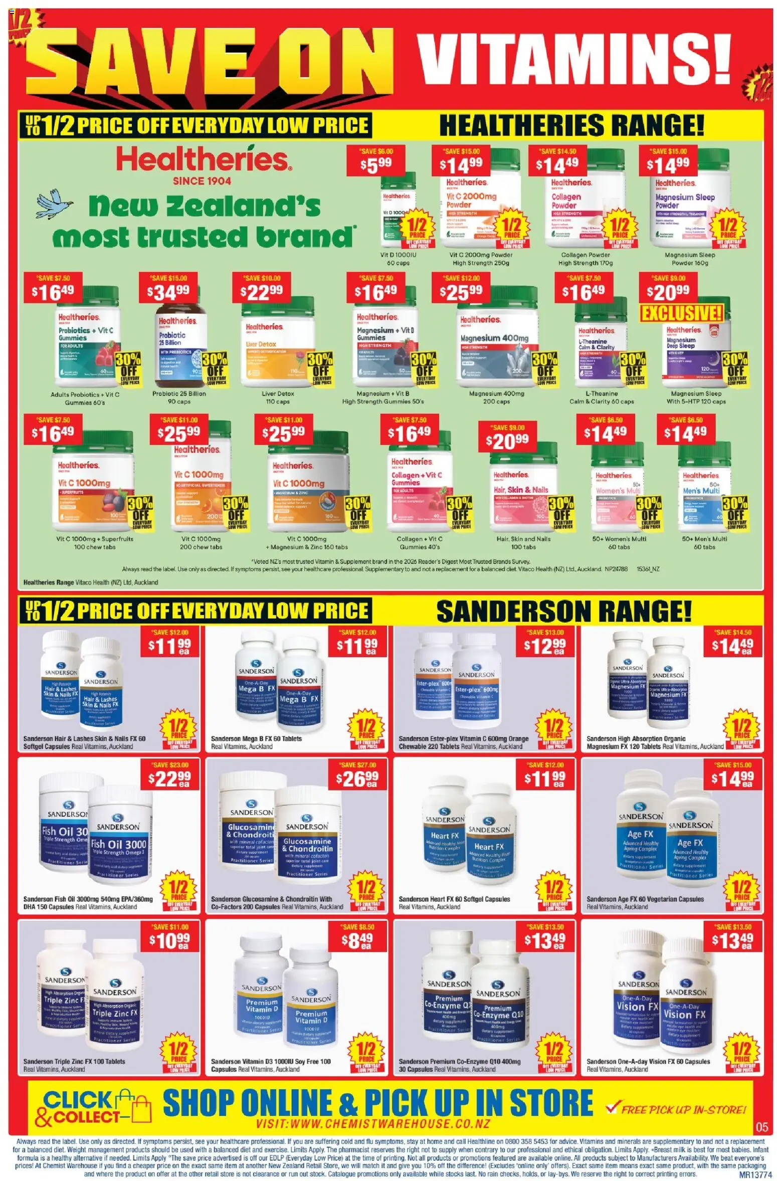 Chemist Warehouse catalogue from 10 Sept 2026 | Page: 5