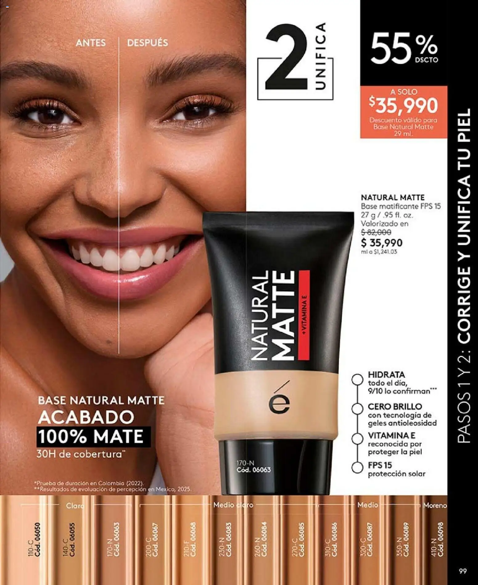 Ésika revista - valida desde el 04.05.2026 | Página: 101 | Productos: Brillo