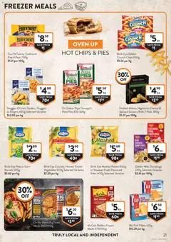 Preview of Foodworks catalogue NSW - valid from 09/09/2026 | Page: 21