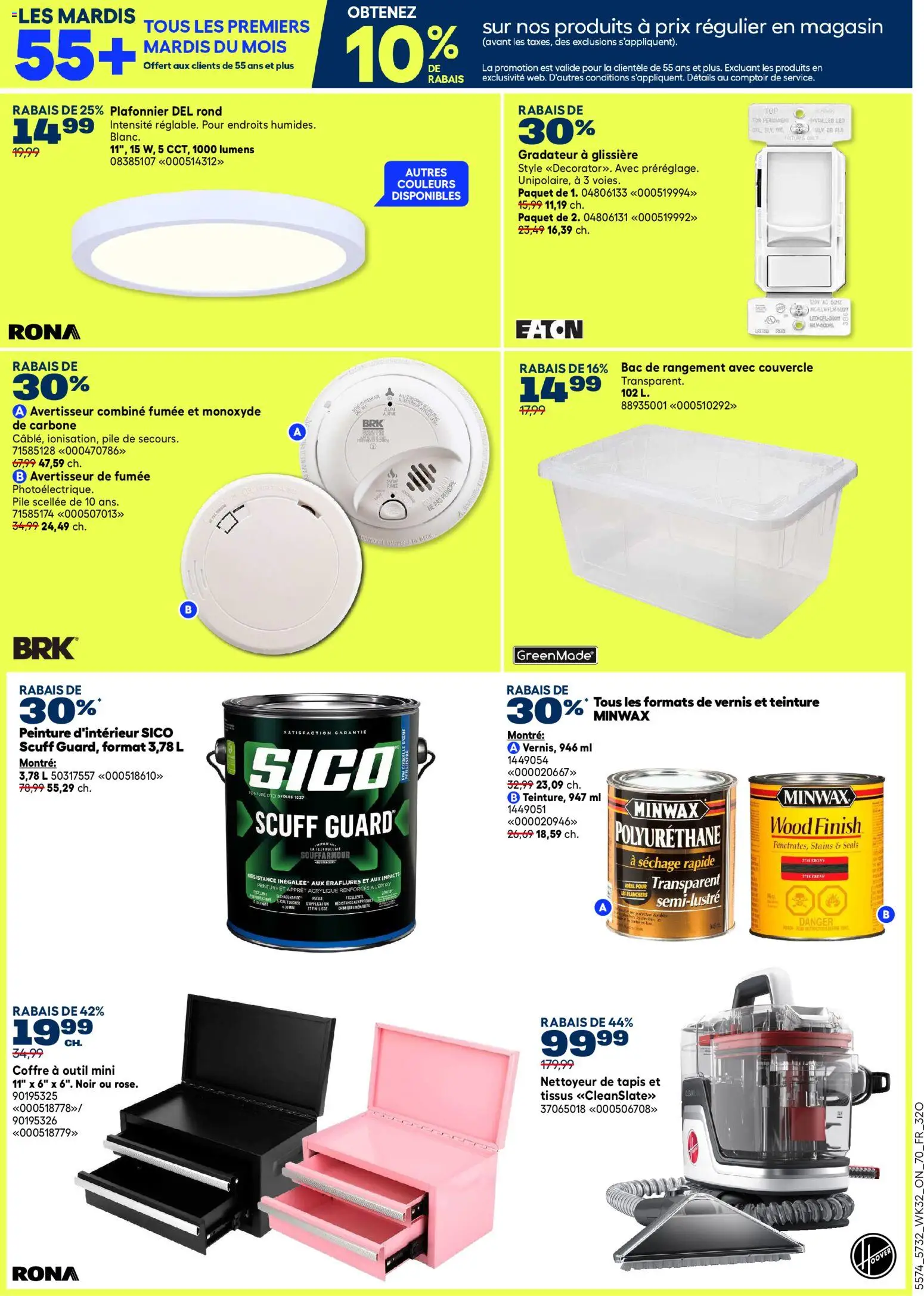 Rona flyer valid from Sep 3, 2026 | Page: 4