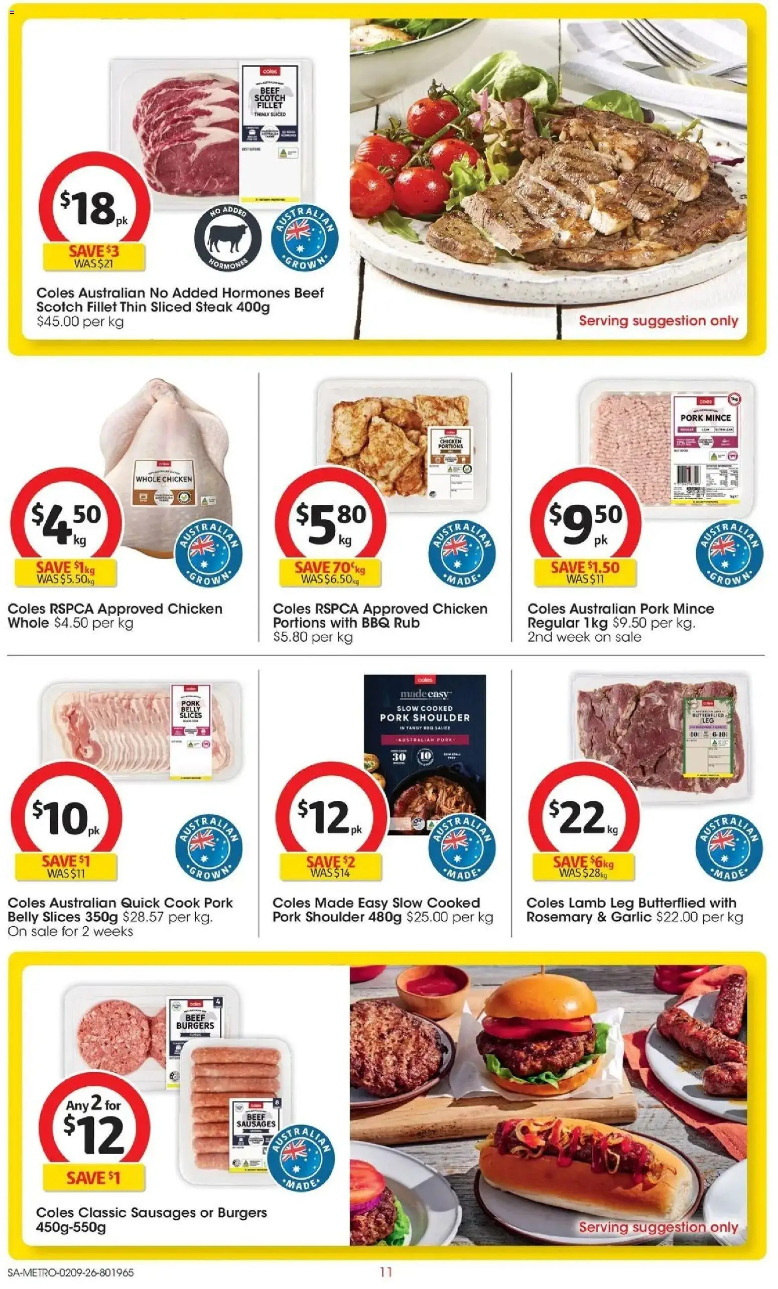 ﻿Coles catalogue valid from 02/09/2026 > Online Australia | Page: 11
