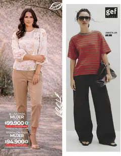 Olímpica - Moda para mamá -  Vista previa de la revista de la tienda Olímpica valido desde el 01.05.2026 | Página: 8 | Productos: Camiseta, Blusa