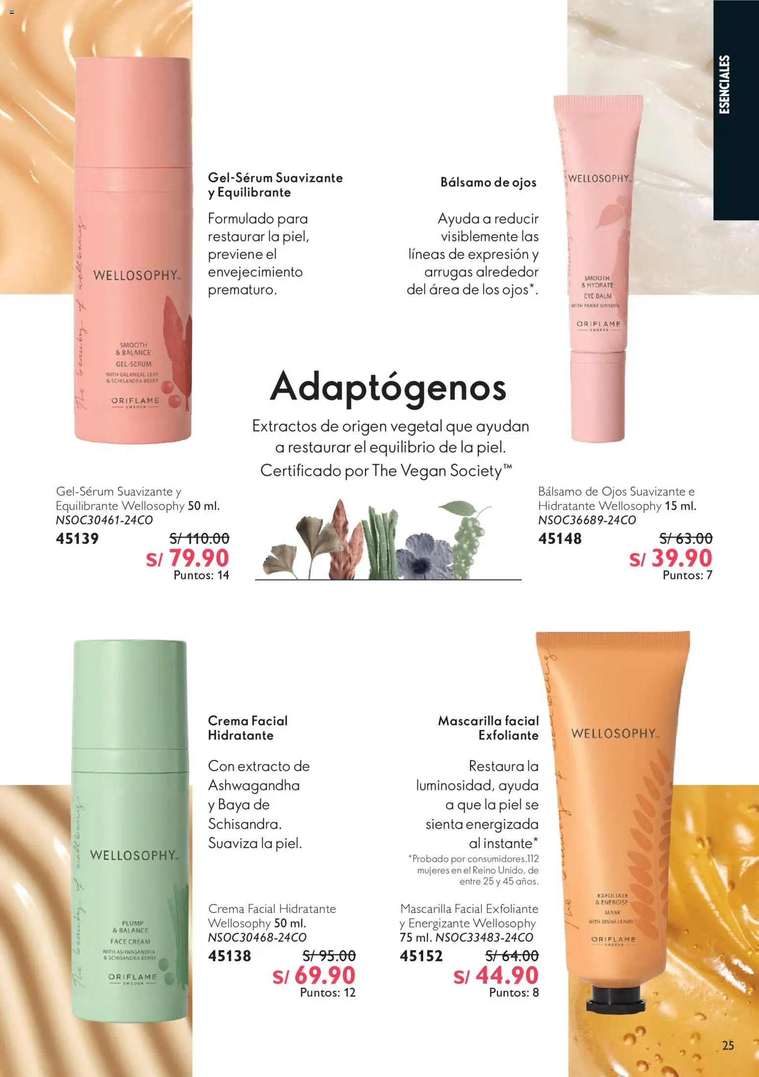Catálogo Oriflame válido desde 20/06/2026 | Página: 25