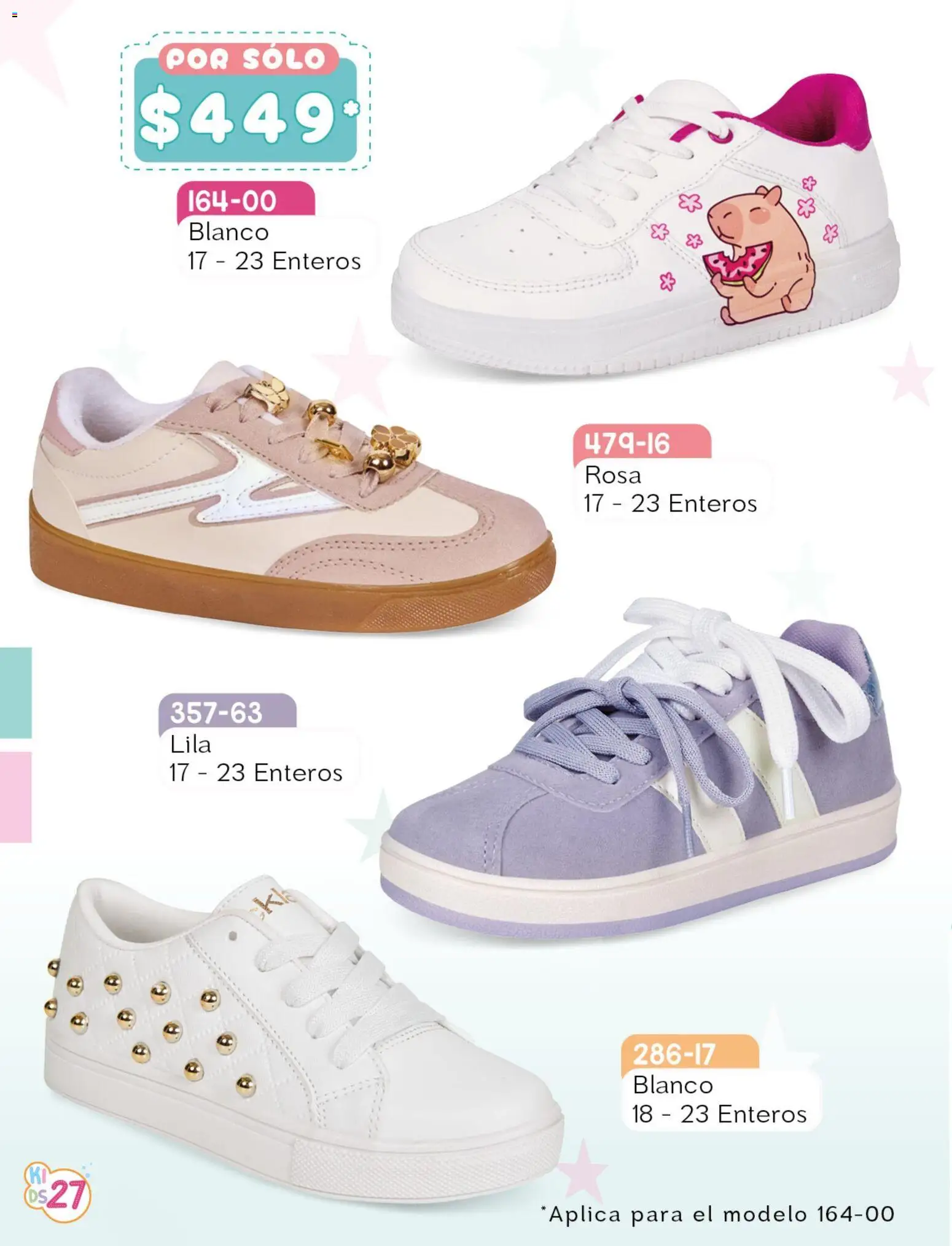 Nuevas ofertas de Cklass válidas en toda la República Mexicana desde el 08/07/2026. ¡Encuentra las mejores ofertas en Cklass catálogo Kids niña! | Página: 28