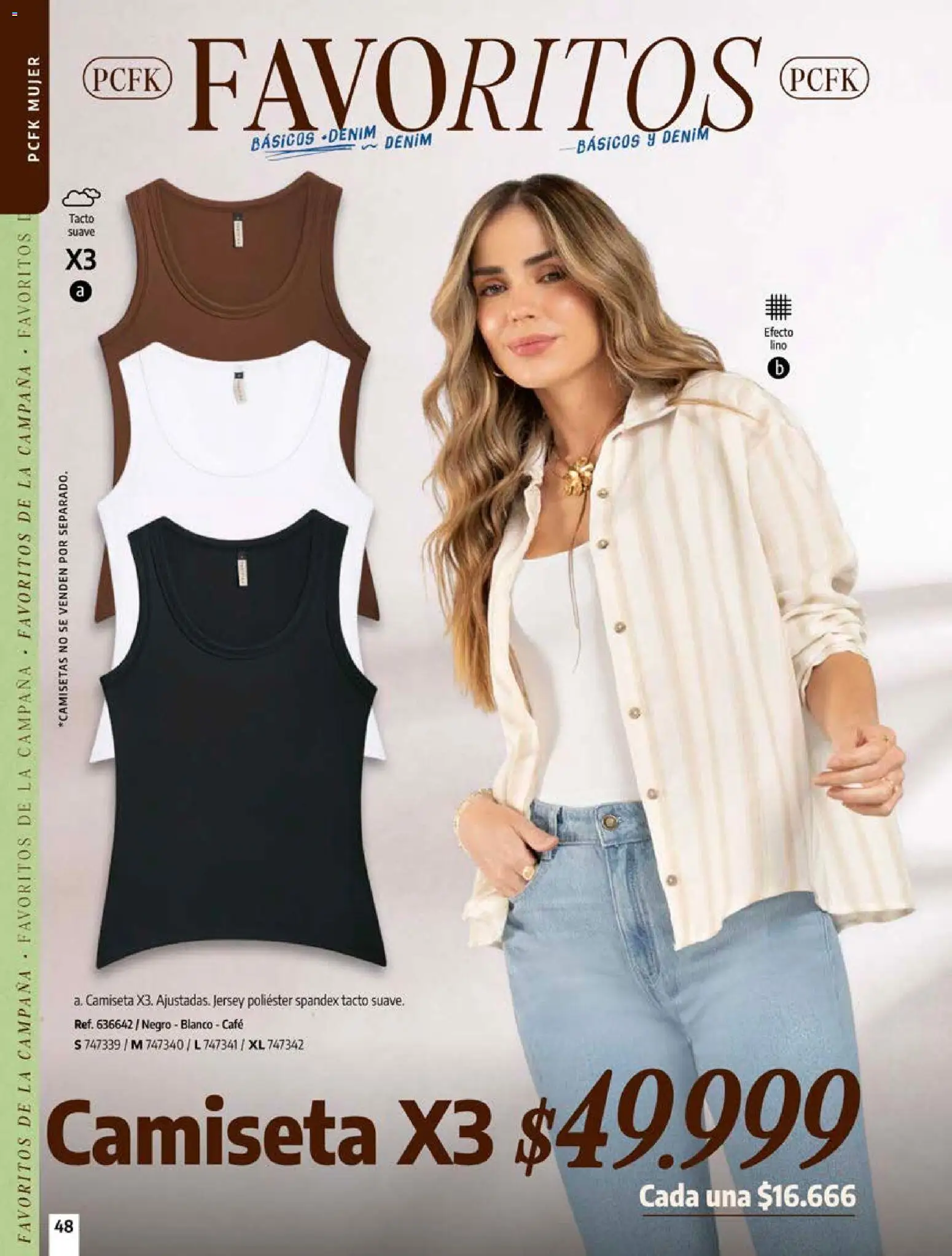 Pacifika revista - valida desde el 12/07/2026 | Página: 48 | Productos: Camiseta, Café