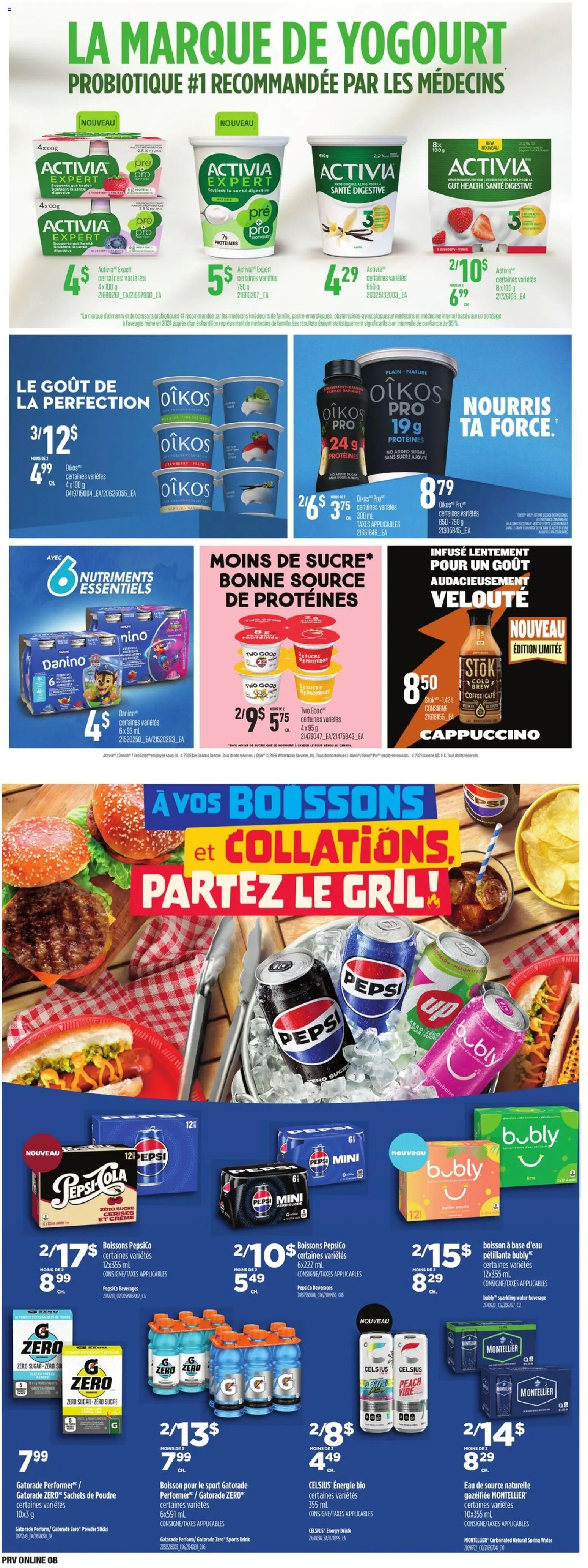 Provigo flyer valid from 21.05.2026 | Page: 11 | Products: Powder, Coffee