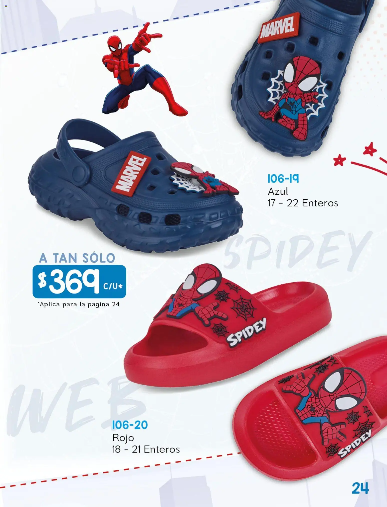 Nuevas ofertas de Cklass válidas en toda la República Mexicana desde el 08/07/2026. ¡Encuentra las mejores ofertas en Cklass catálogo Kids niño! | Página: 29