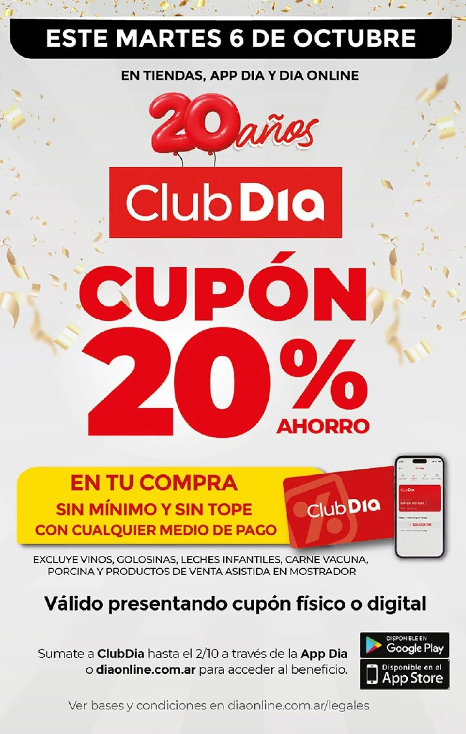 Supermercado DIA Ofertas │ válido desde el 30/09/2026 | Página: 9 | Productos: Carne