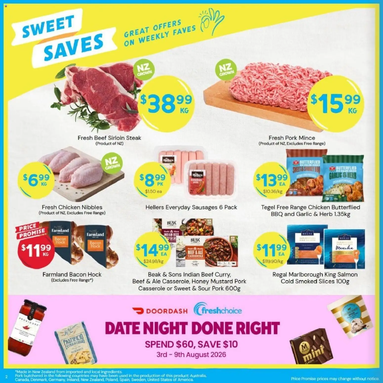FreshChoice catalogue from 3 Aug 2026 | Page: 2