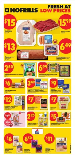 Preview of No Frills weekly flyer - AB from shop No Frills valid from Jul 2, 2026 | Page: 3 | Products: Beef, Cheese, Salami, Pork