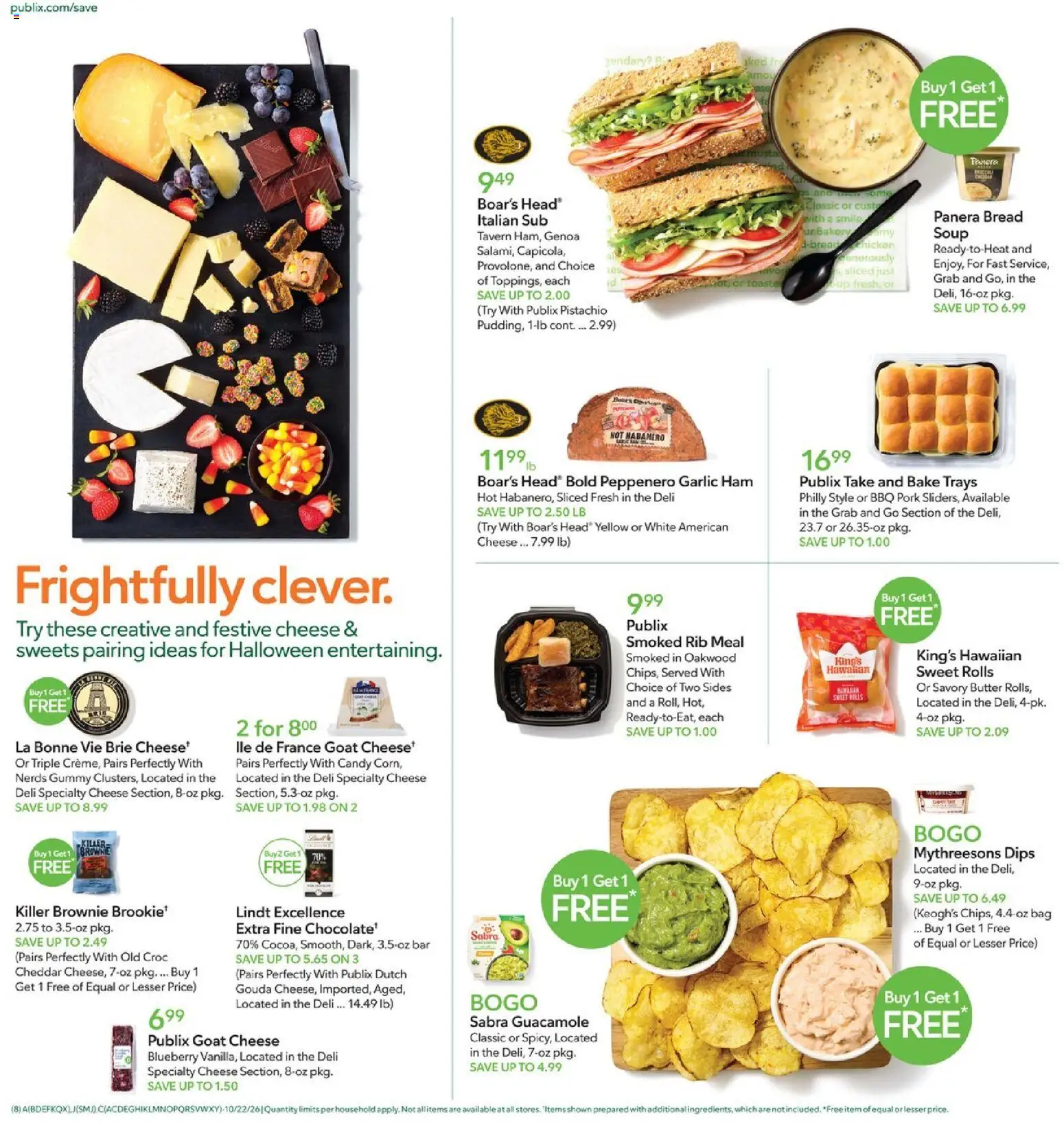 Publix Weekly Ad - valid from 10/21/2026 | Page: 8