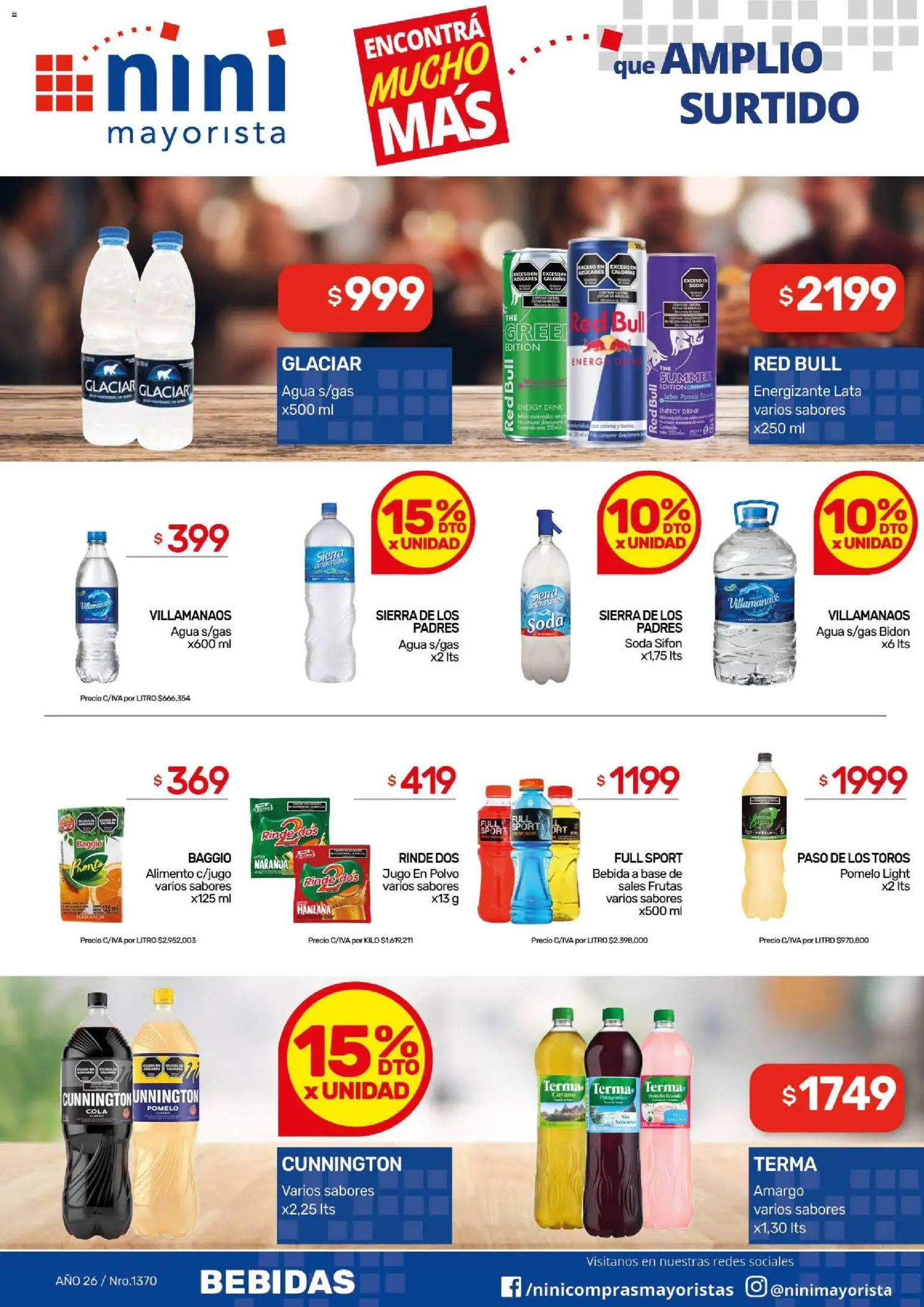 NINI Mayorista ofertas │ válido desde el 27/07/2026 | Página: 15