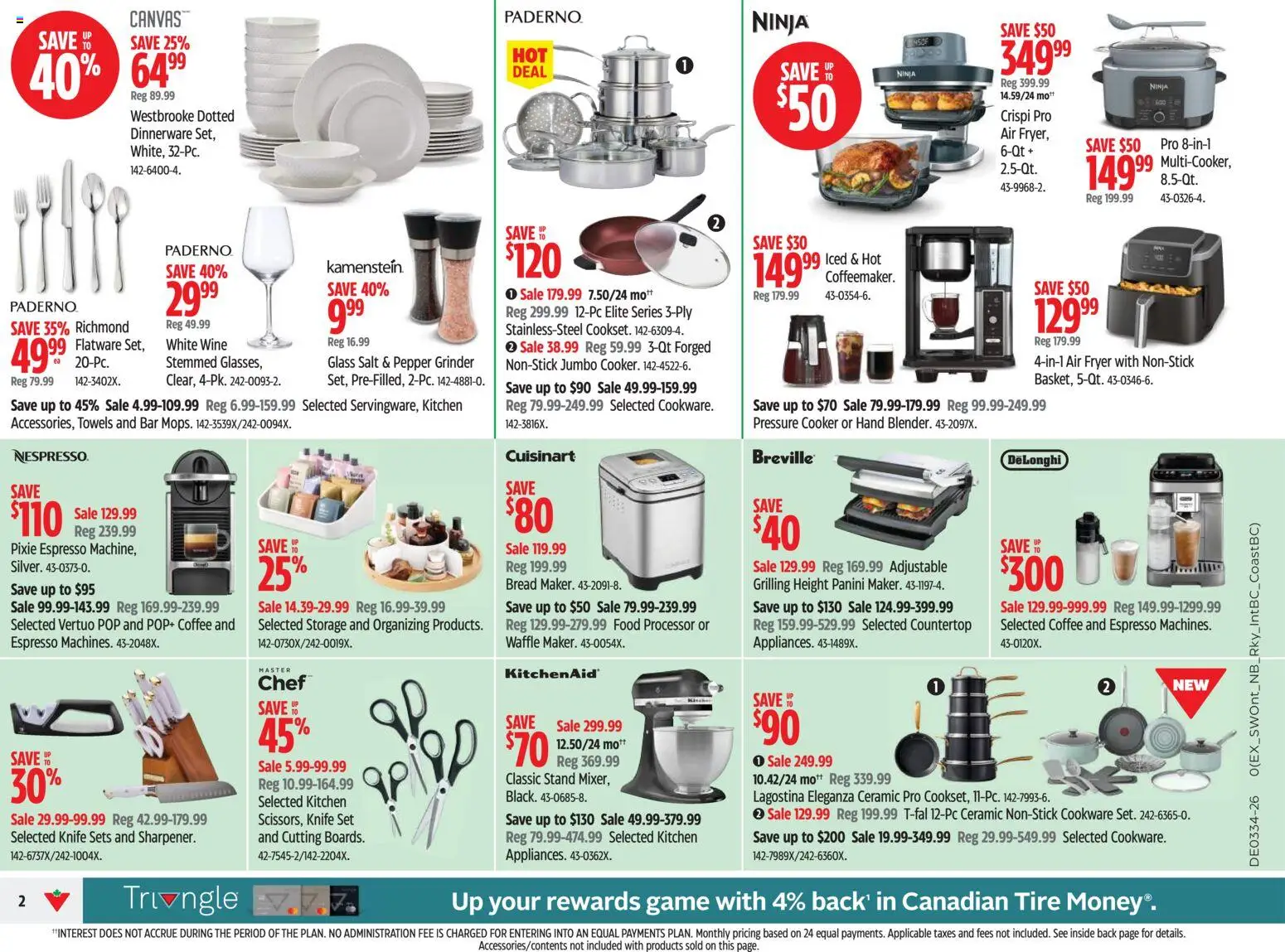 Canadian Tire flyer valid from Aug 20, 2026 | Page: 2 | Products: Pepper grinder, Grinder, Salt, Food