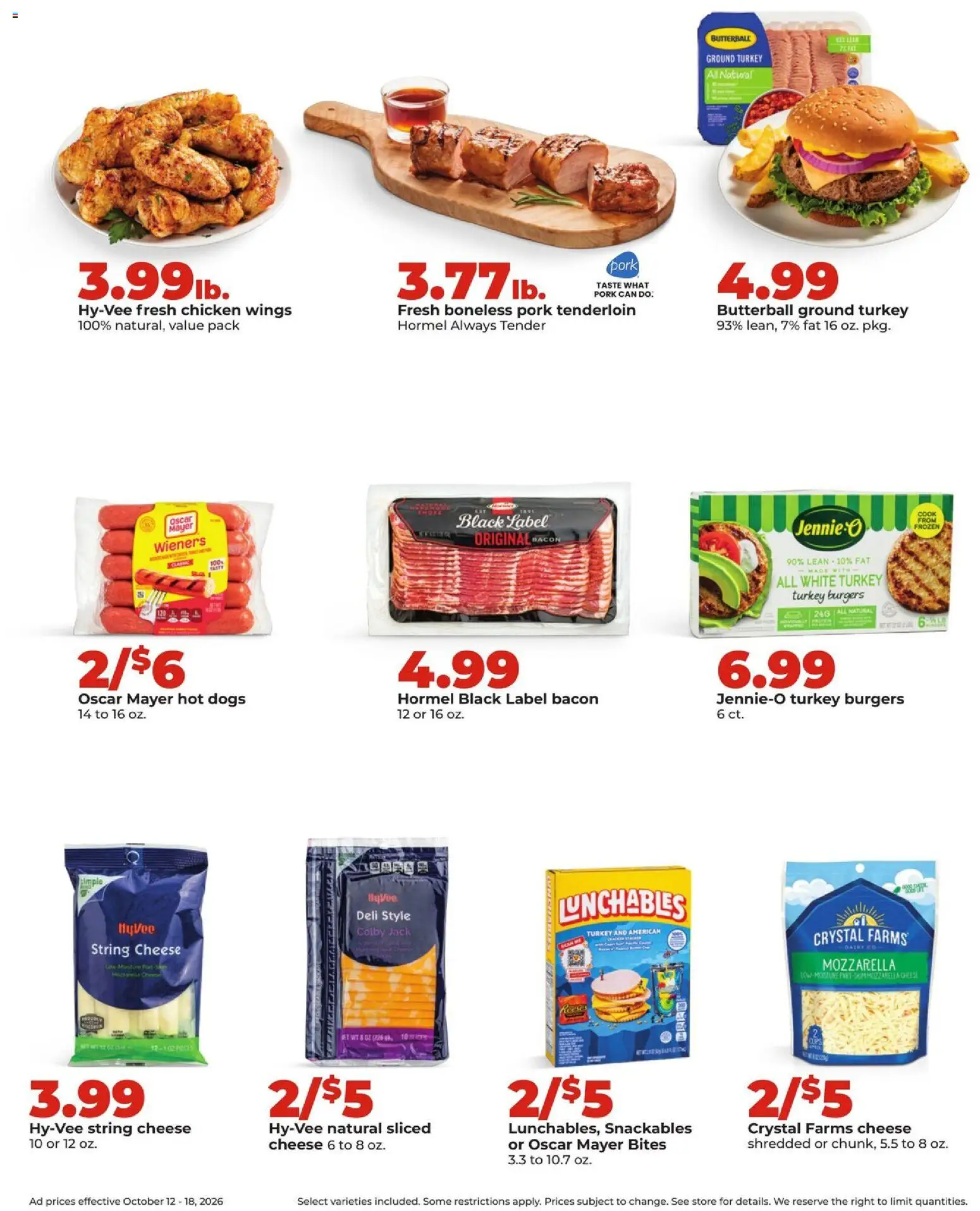 HyVee Weekly Ad - valid from 10/12/2026 | Page: 13