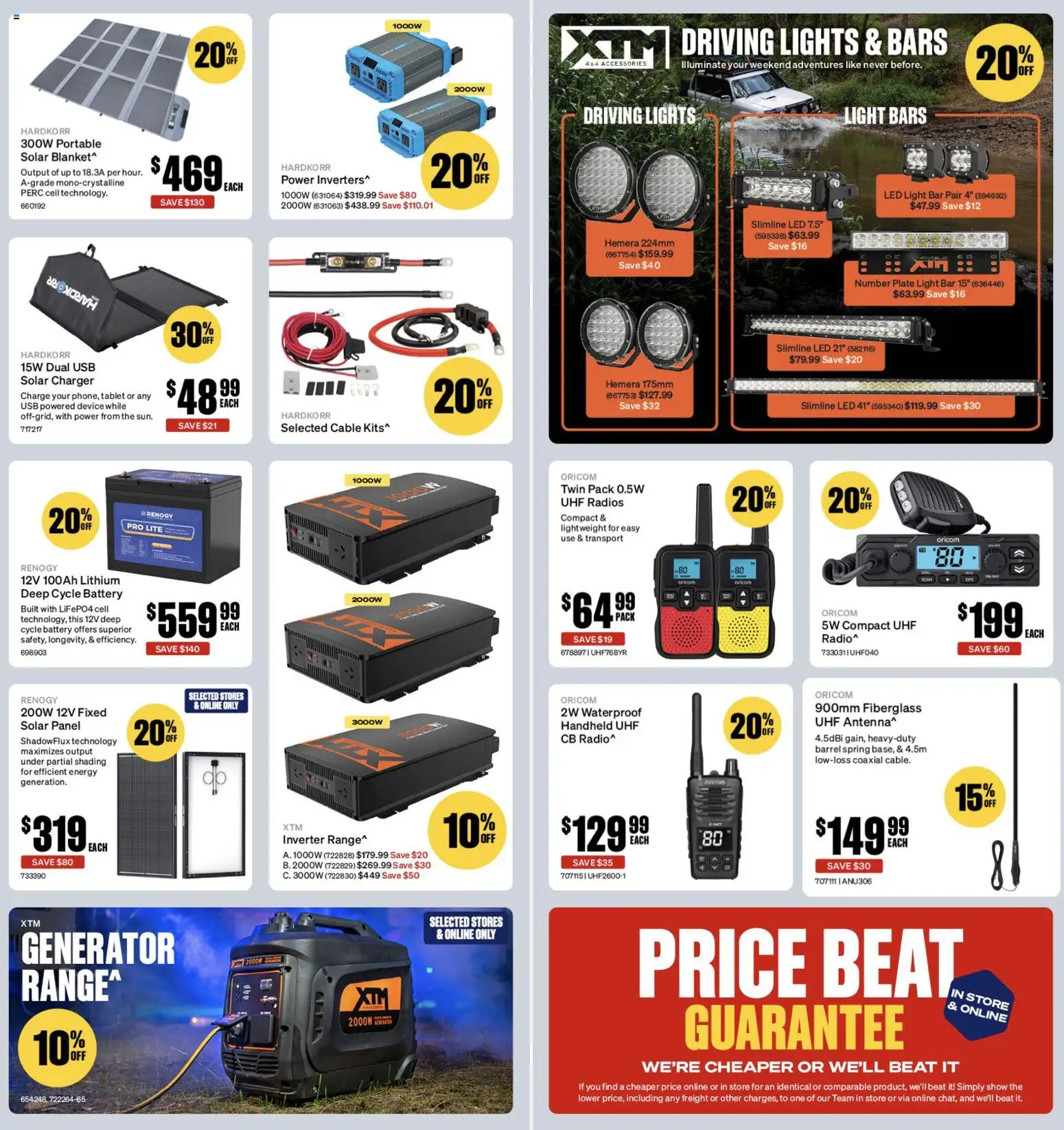 Supercheap Auto catalogue from 8 Sept 2026 | Page: 13