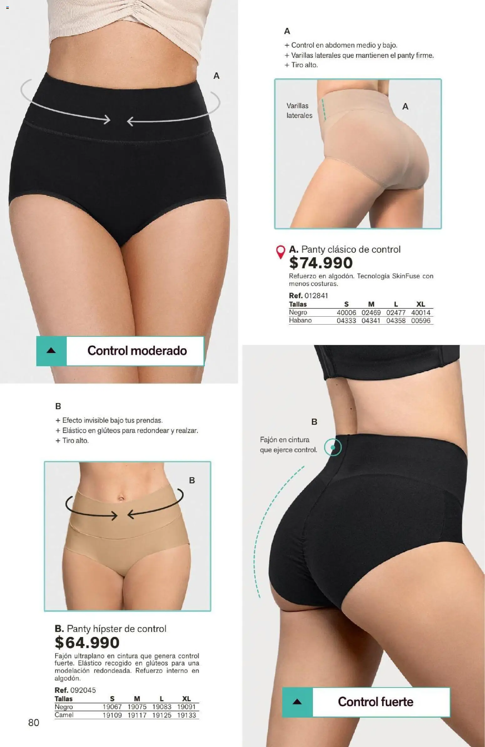 Leonisa revista - valida desde el 04/08/2026 | Página: 80 | Productos: Bajo