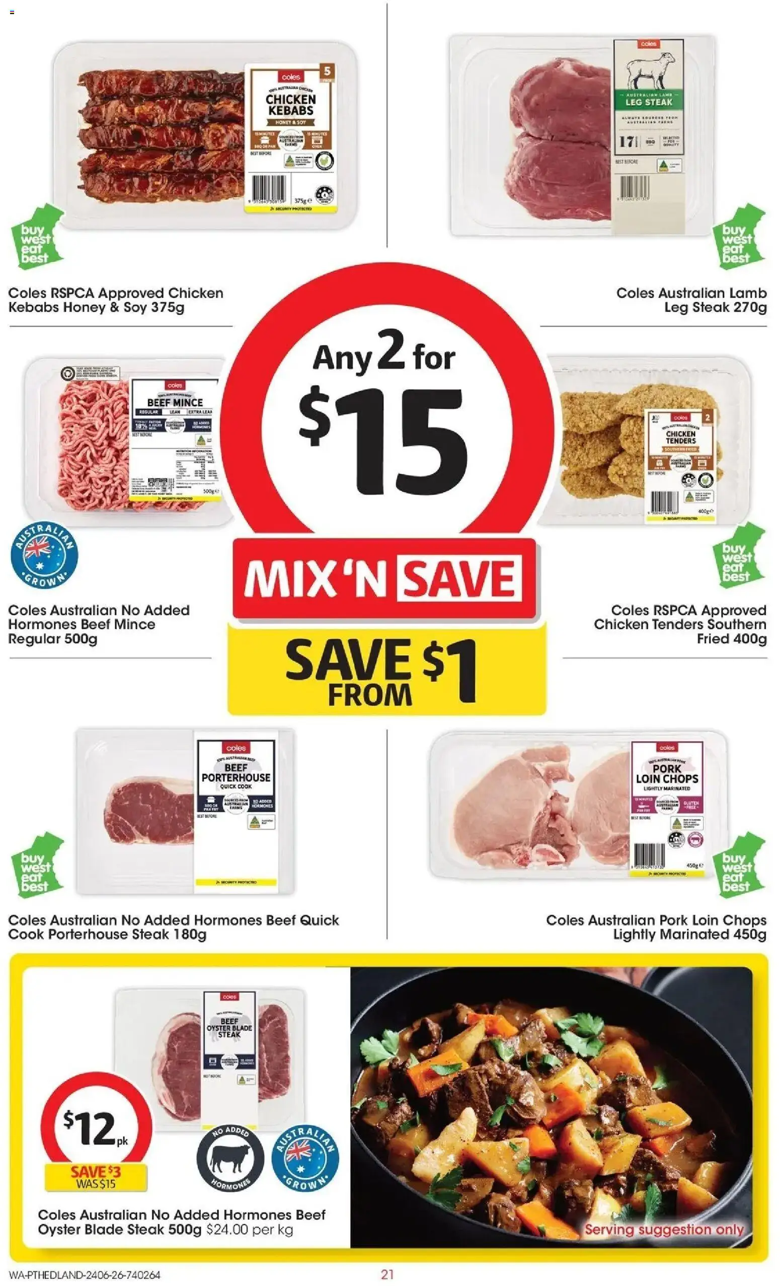 Coles catalogue - valid from 24/06/2026 | Page: 21