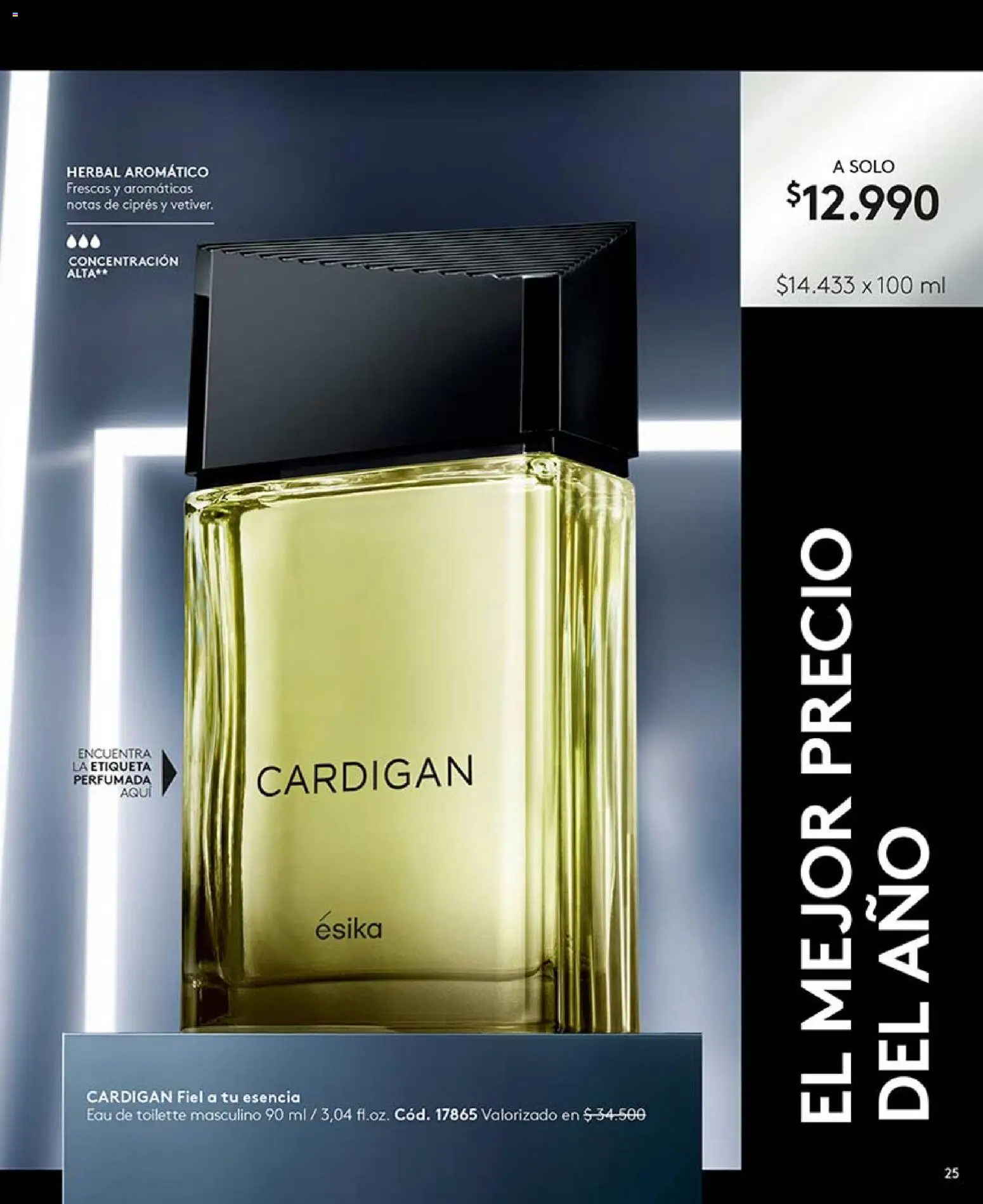 Catálogo Ésika Campaña 9 │ válido desde el 17.05.2026 | Página: 29 | Productos: Eau de toilette, Cardigan