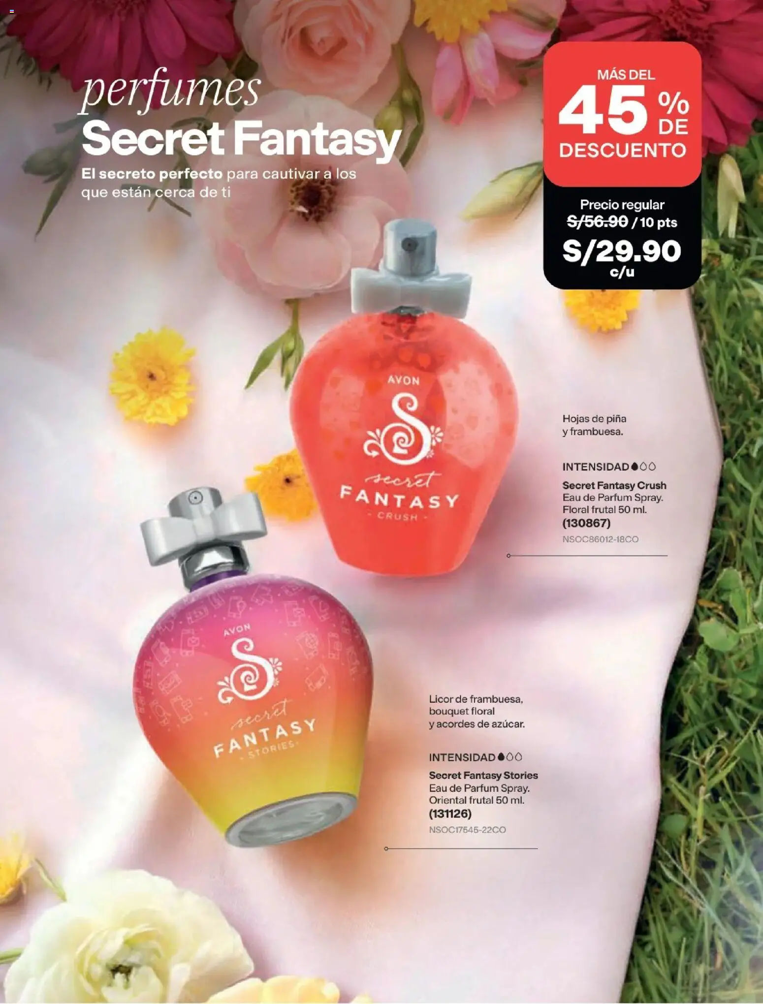 Catálogo Avon válido desde 03/10/2026 | Página: 74