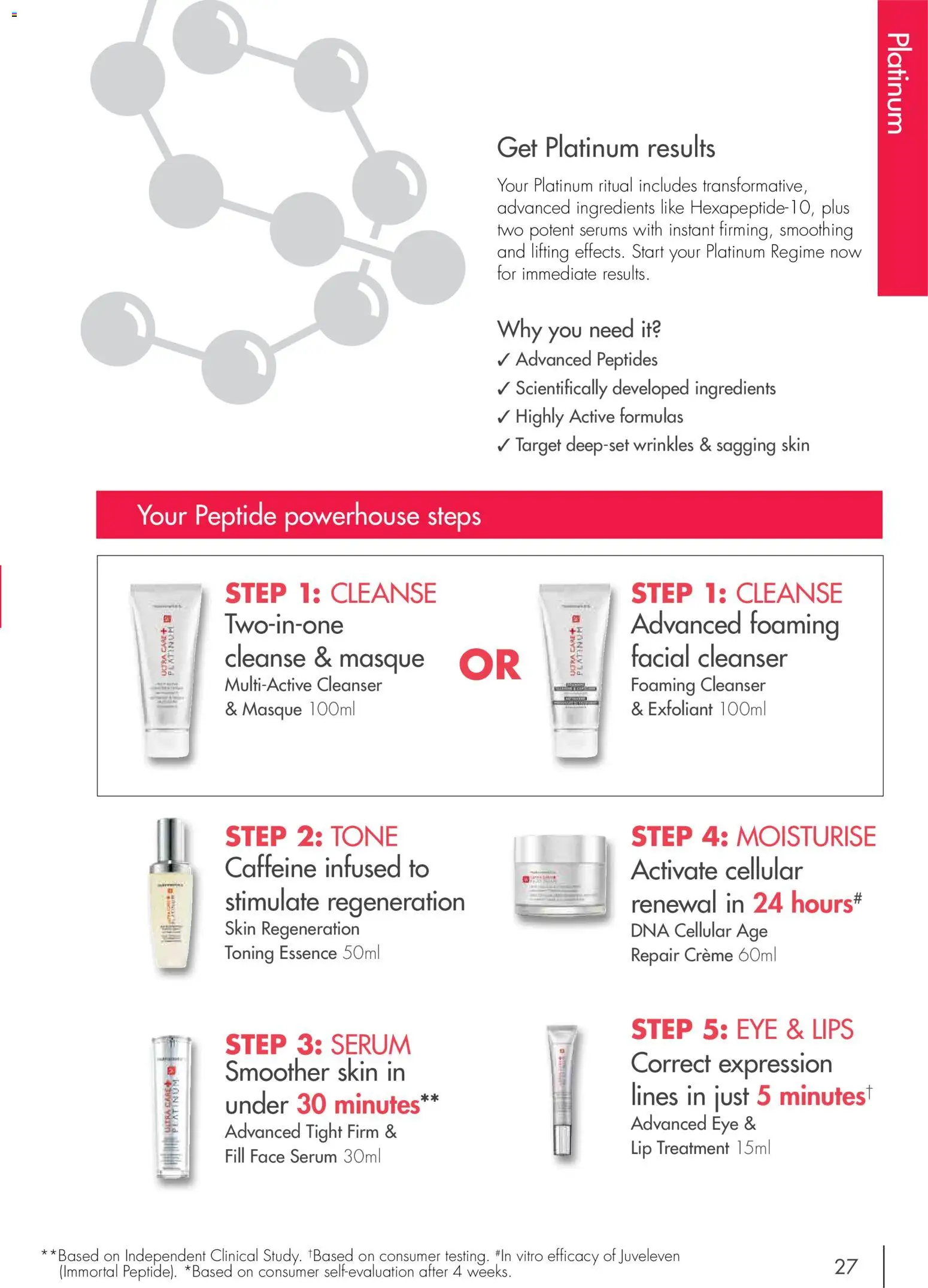 Nutrimetics catalogue - valid from 01/01/2026 | Page: 27 | Products: Ingredients, Treatment