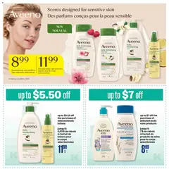 Preview of Jean Coutu flyer - Encart Kenvue from shop Jean Coutu valid from 23.04.2026 | Page: 5 | Products: Fragrance, Body wash, Butter, Oil
