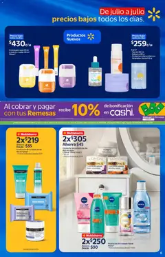Vista previa de Walmart Express folleto, nuevo folleto de la tienda, válido en México a partir del 22/07/2026 | Página: 6