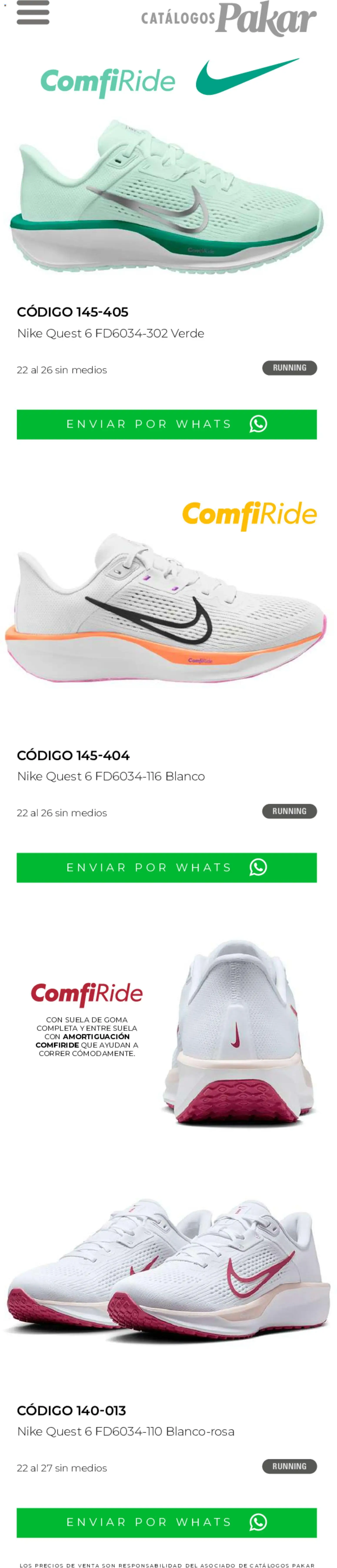 Nuevas ofertas de SC Pakar válidas en toda la República Mexicana desde el 05.06.2026. ¡Encuentra las mejores ofertas en SC Pakar catálogo Verano! | Página: 52