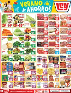 Vista previa de Casa Ley folleto Autoservicio, nuevo folleto de la tienda, válido en México a partir del 11/07/2026 | Página: 1 | Productos: Fresa, Salchicha, Paleta, Kiwi