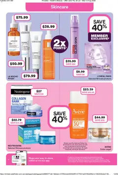 Preview of Priceline Pharmacy catalogue - valid from 30/07/2026 | Page: 6