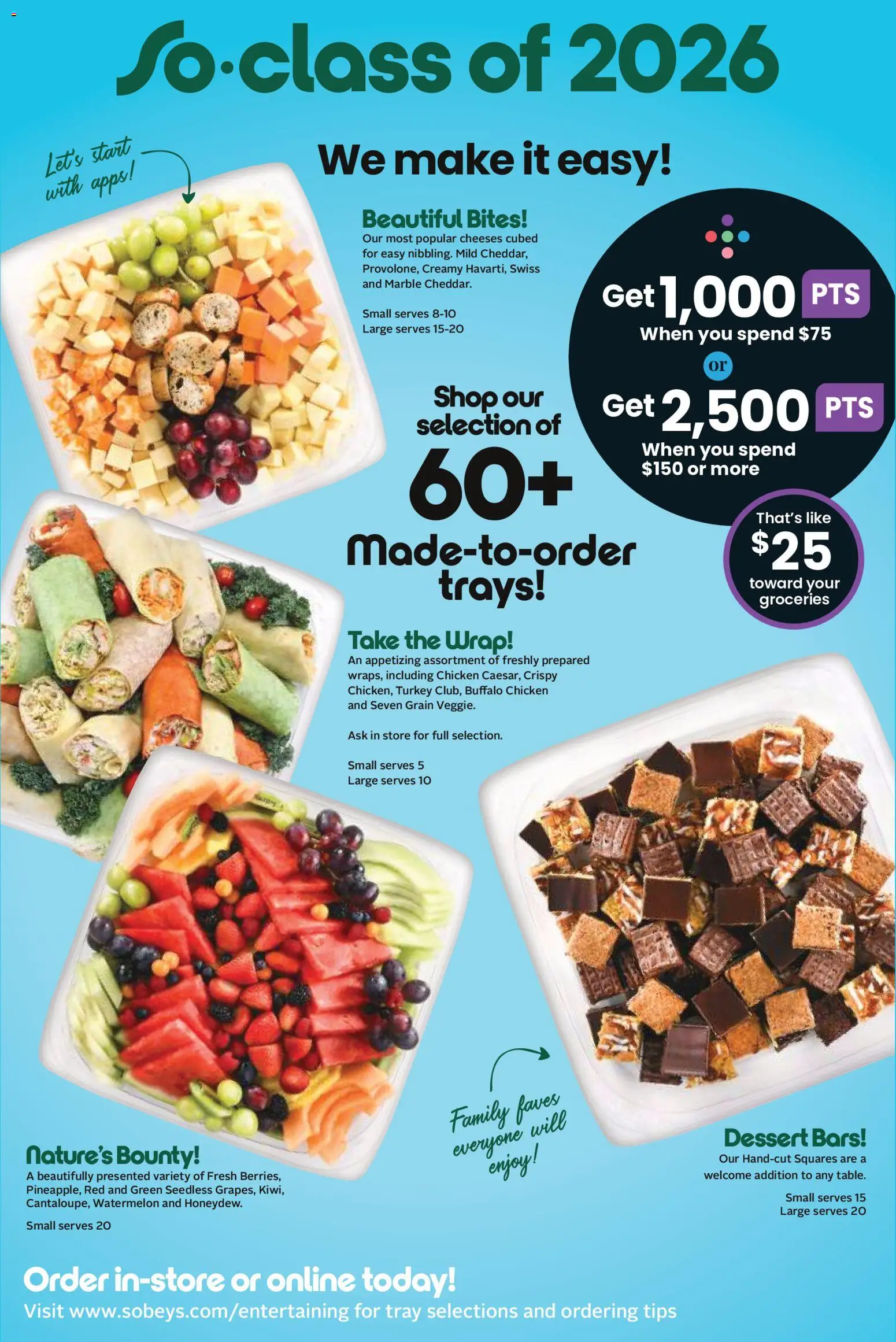 Sobeys flyer valid from 11.06.2026 | Page: 19 | Products: Turkey, Chicken