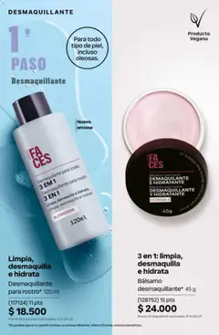 Vista previa Catálogo Natura Ciclo 14 válido desde el 01/10/2026 | Página: 188 | Productos: Desmaquillante, Bálsamo