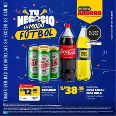 Vista previa de folleto Catálago Makro Esp Mundial #1.5 de la Makro válido desde 04.06.2026