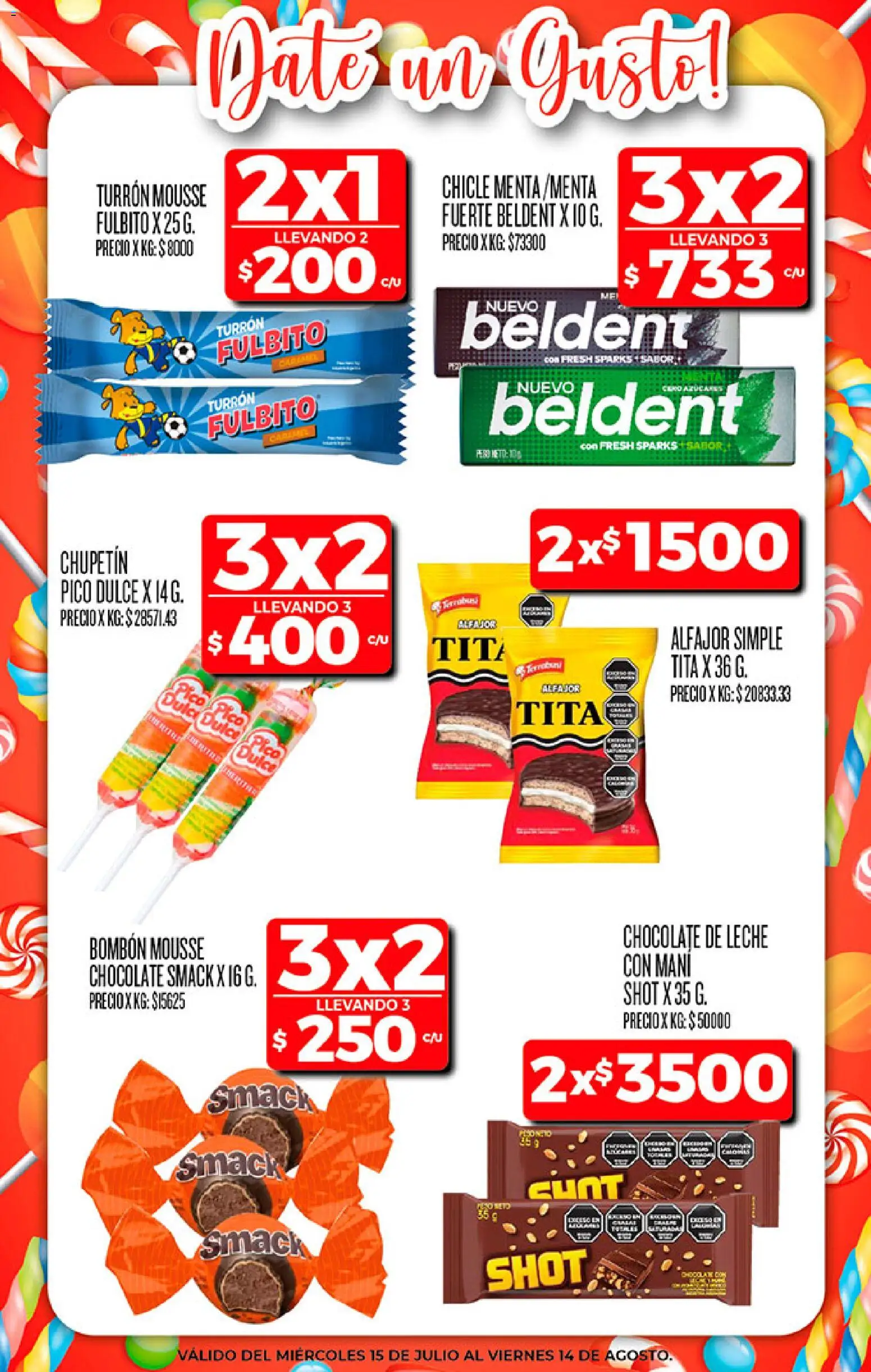 Supermercado DIA Ofertas │ válido desde el 05/08/2026 | Página: 7