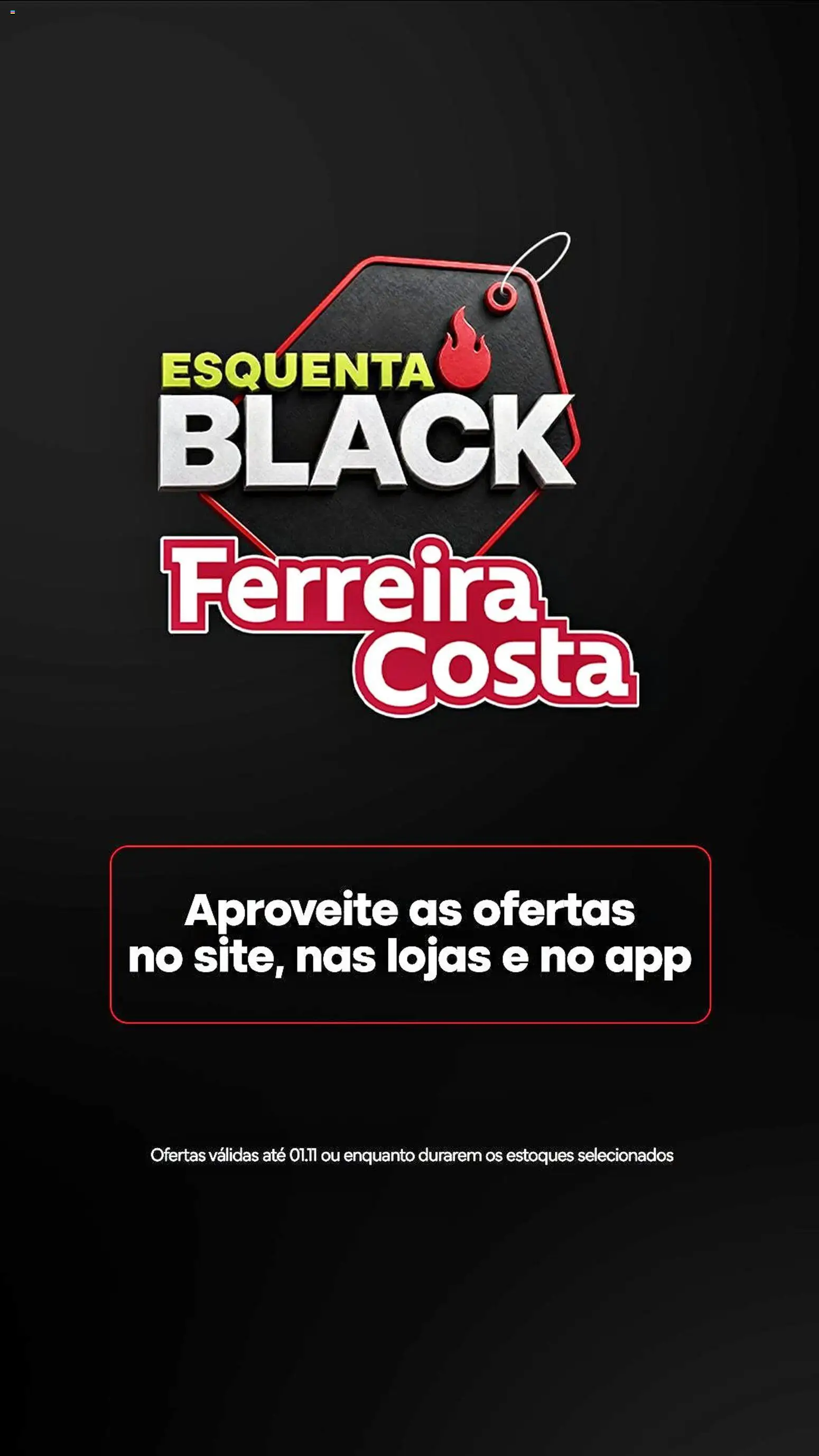 Ferreira Costa Folheto - válido de 30/10/2026 | Página: 1